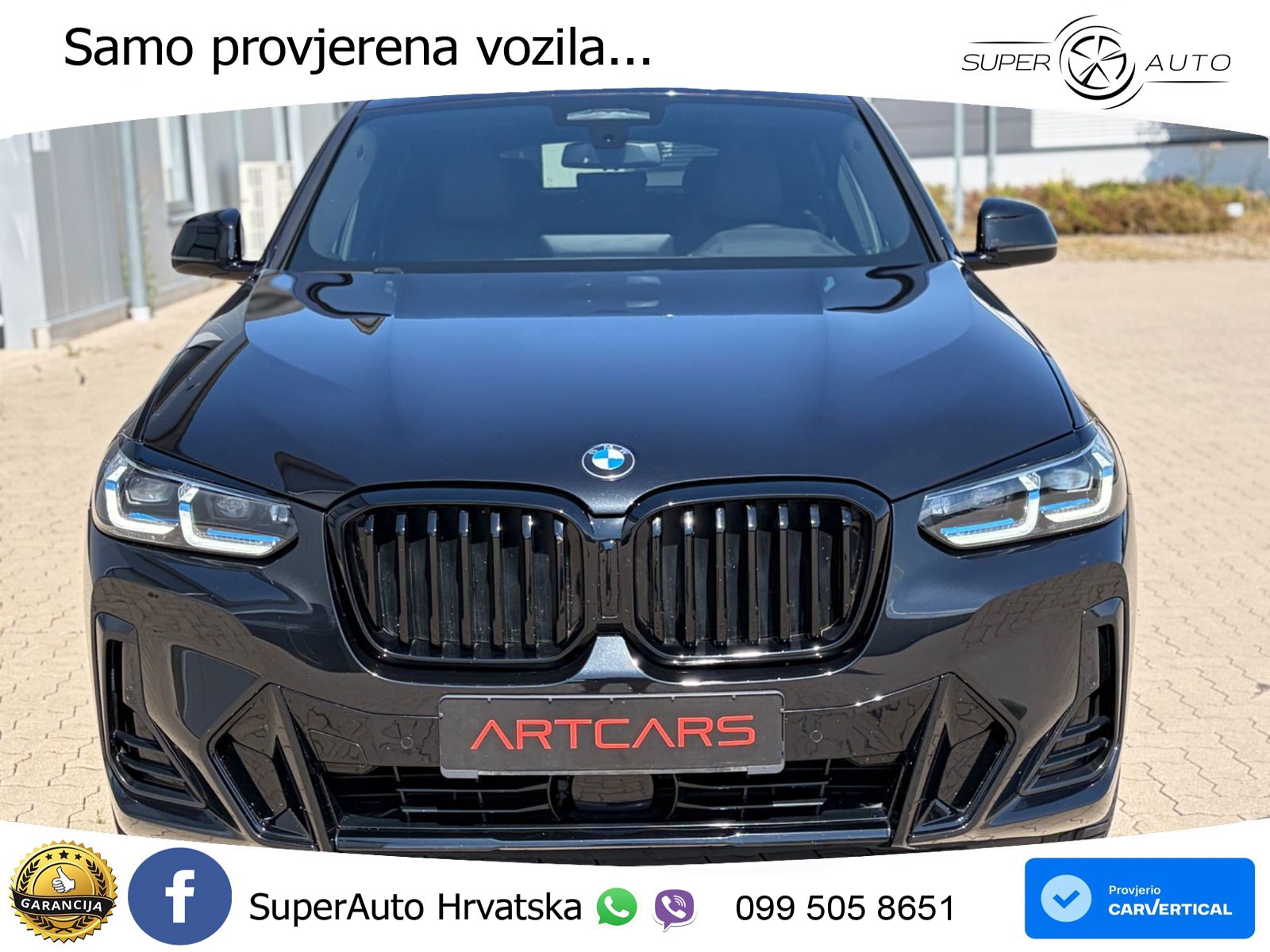 BMW X4 30d (286 KS) xDrive Steptronic M Sport LED+GR SJED+ACC