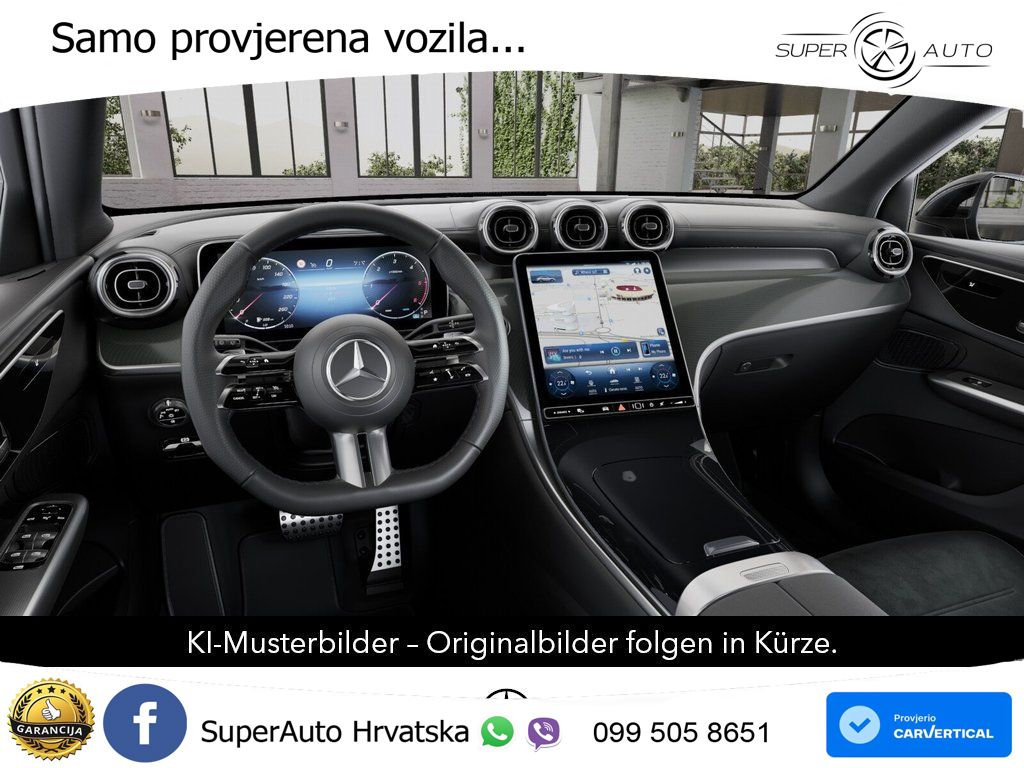 Mercedes GLC Coupe 300d (269 KS) 4MATIC 9G-TRONIC AMG
