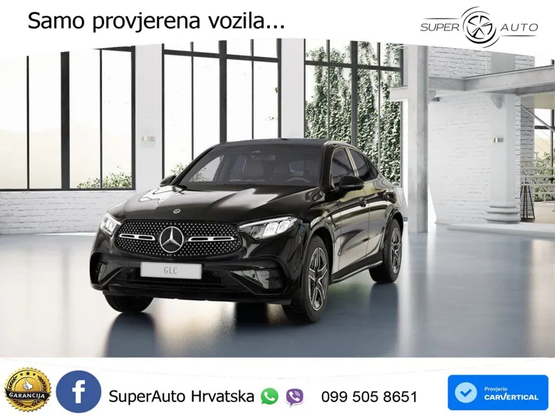Mercedes GLC Coupe 300d (269 KS) 4MATIC 9G-TRONIC AMG