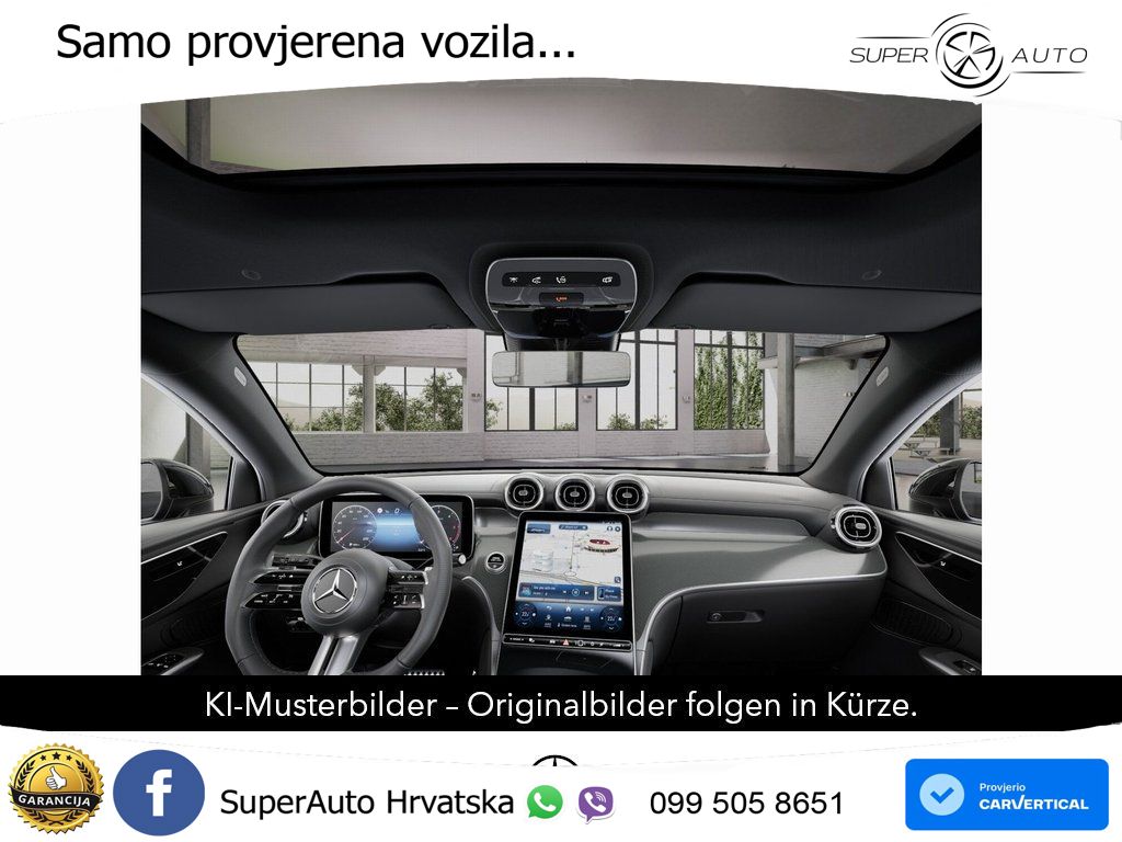 Mercedes GLC Coupe 300d (269 KS) 4MATIC 9G-TRONIC AMG
