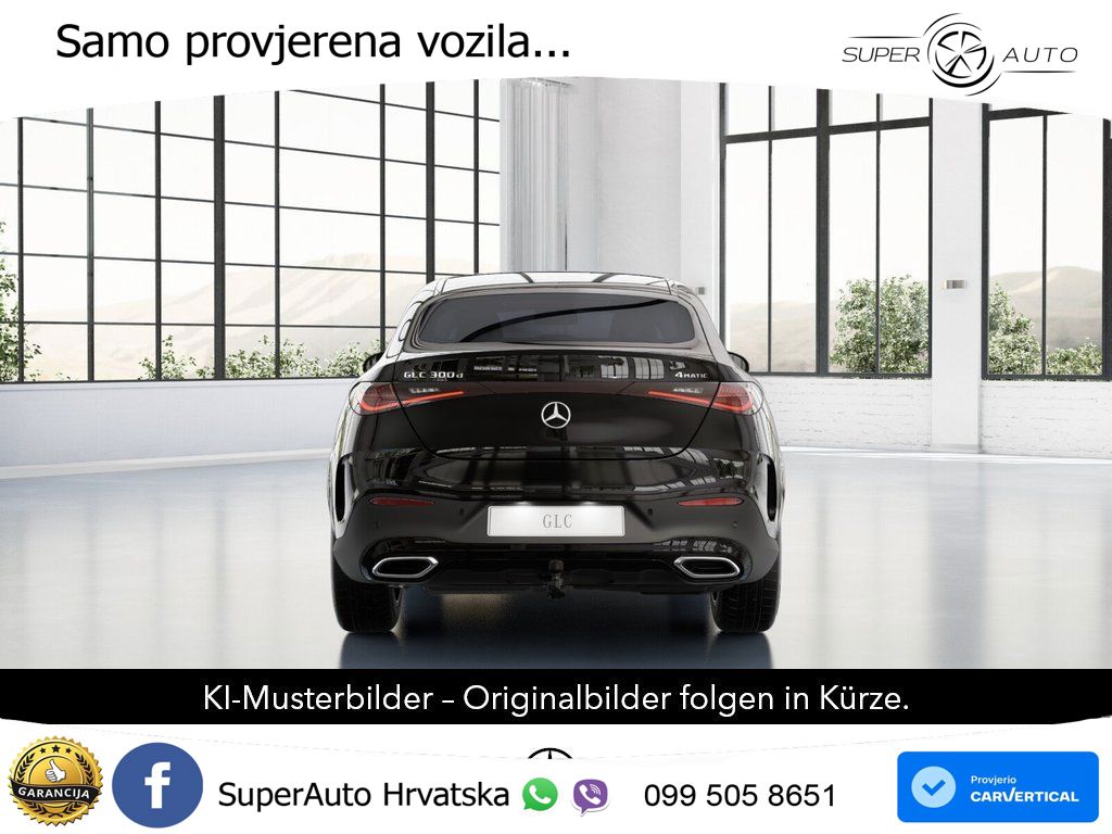 Mercedes GLC Coupe 300d (269 KS) 4MATIC 9G-TRONIC AMG