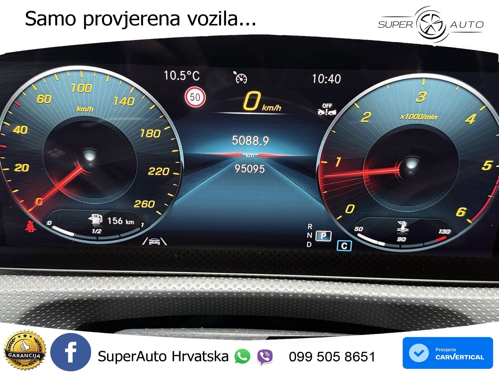 Mercedes-Benz A 200d 8G-DCT