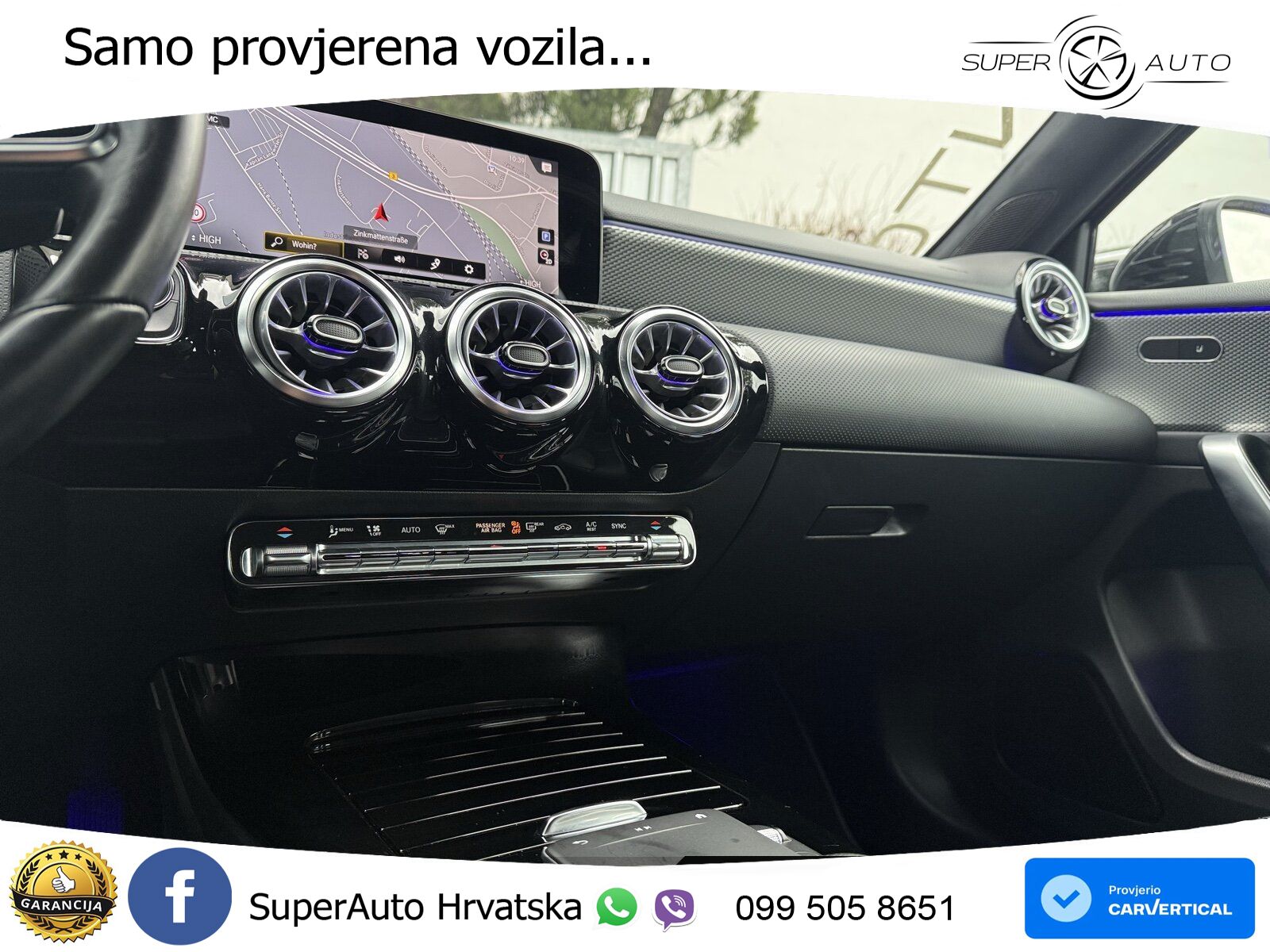 Mercedes-Benz A 200d 8G-DCT