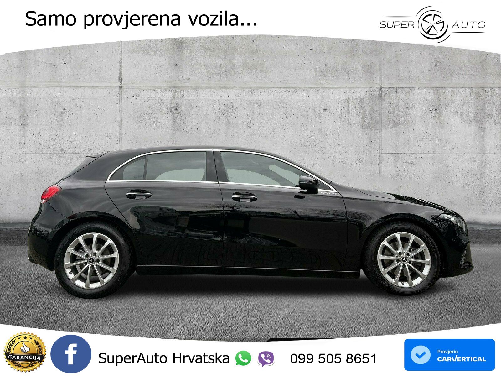 Mercedes-Benz A 200d 8G-DCT