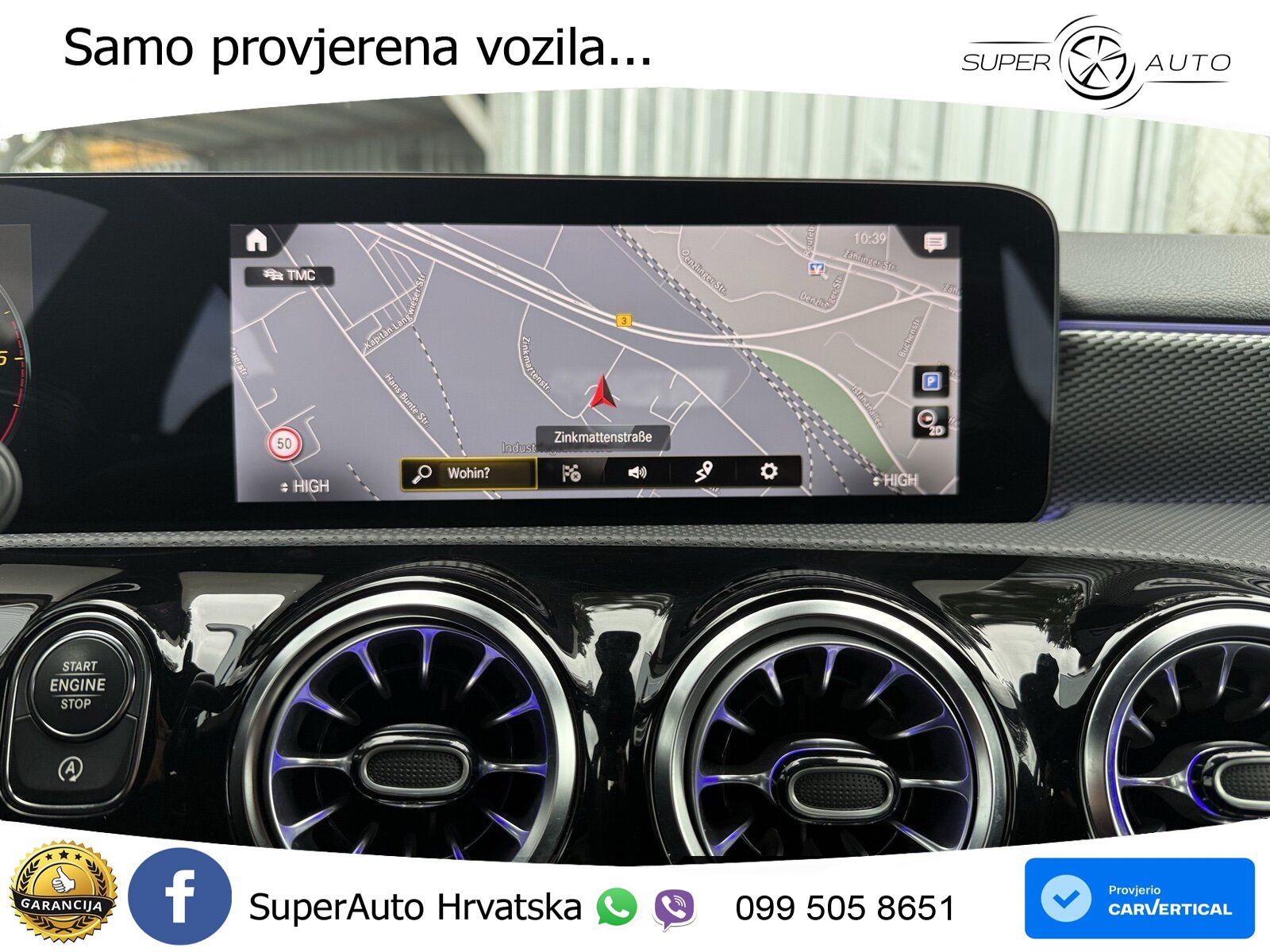 Mercedes-Benz A 200d 8G-DCT