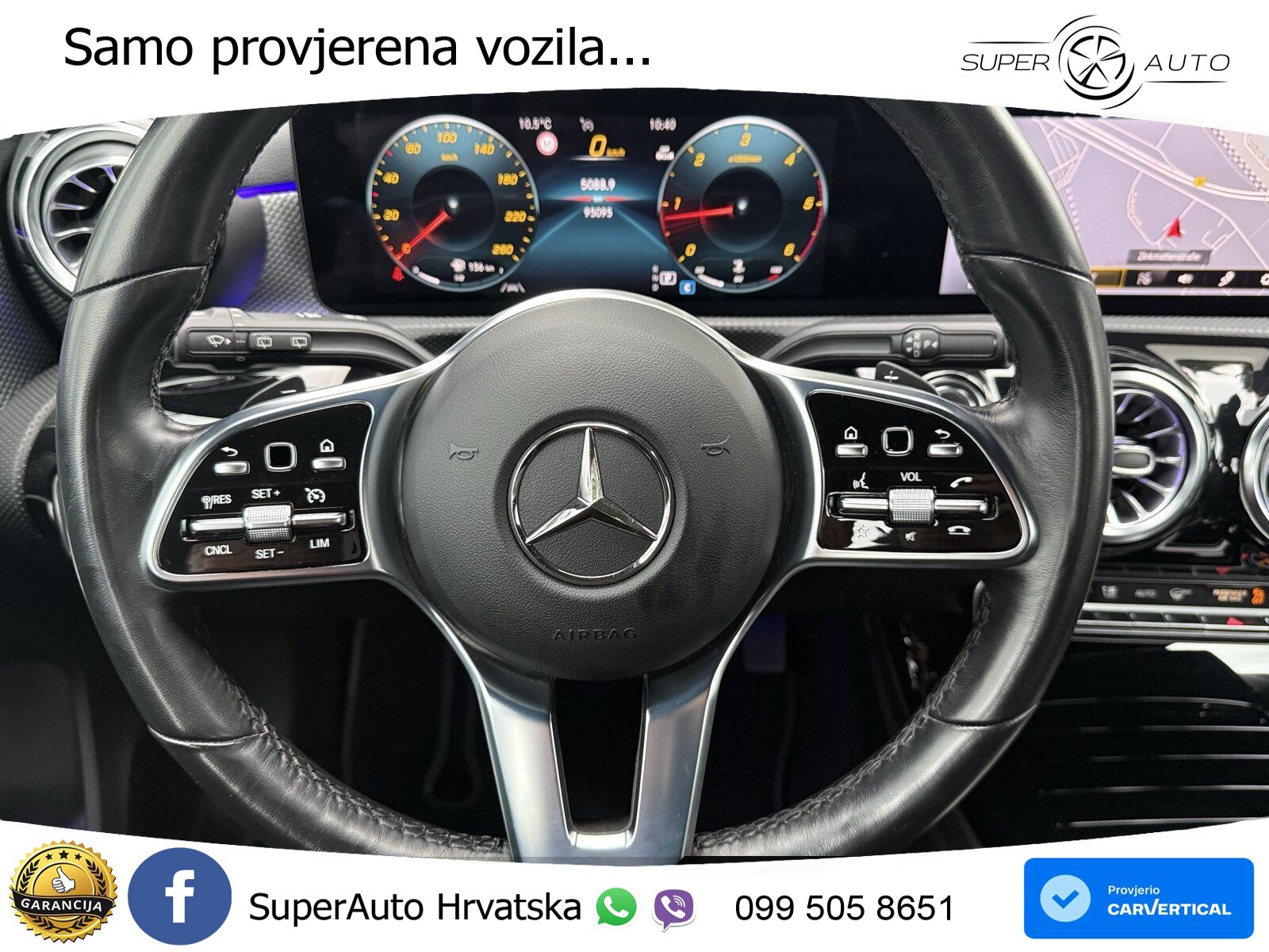 Mercedes-Benz A 200d 8G-DCT