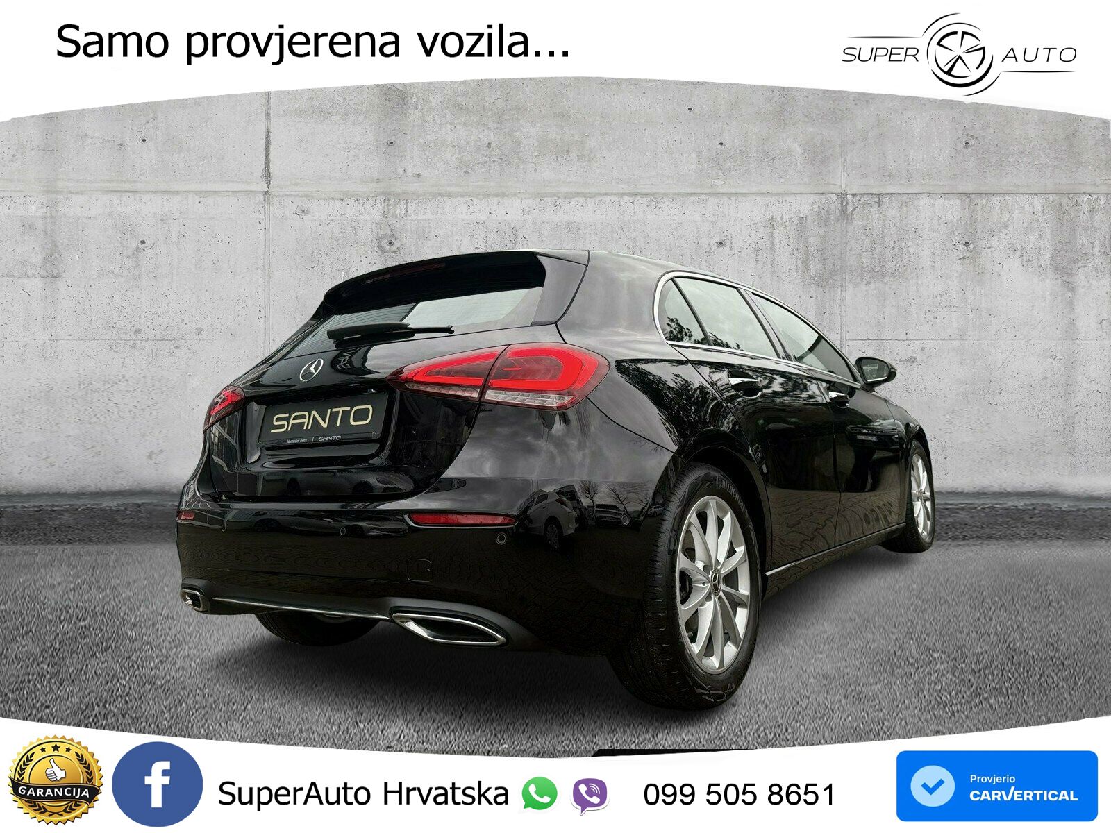 Mercedes-Benz A 200d 8G-DCT