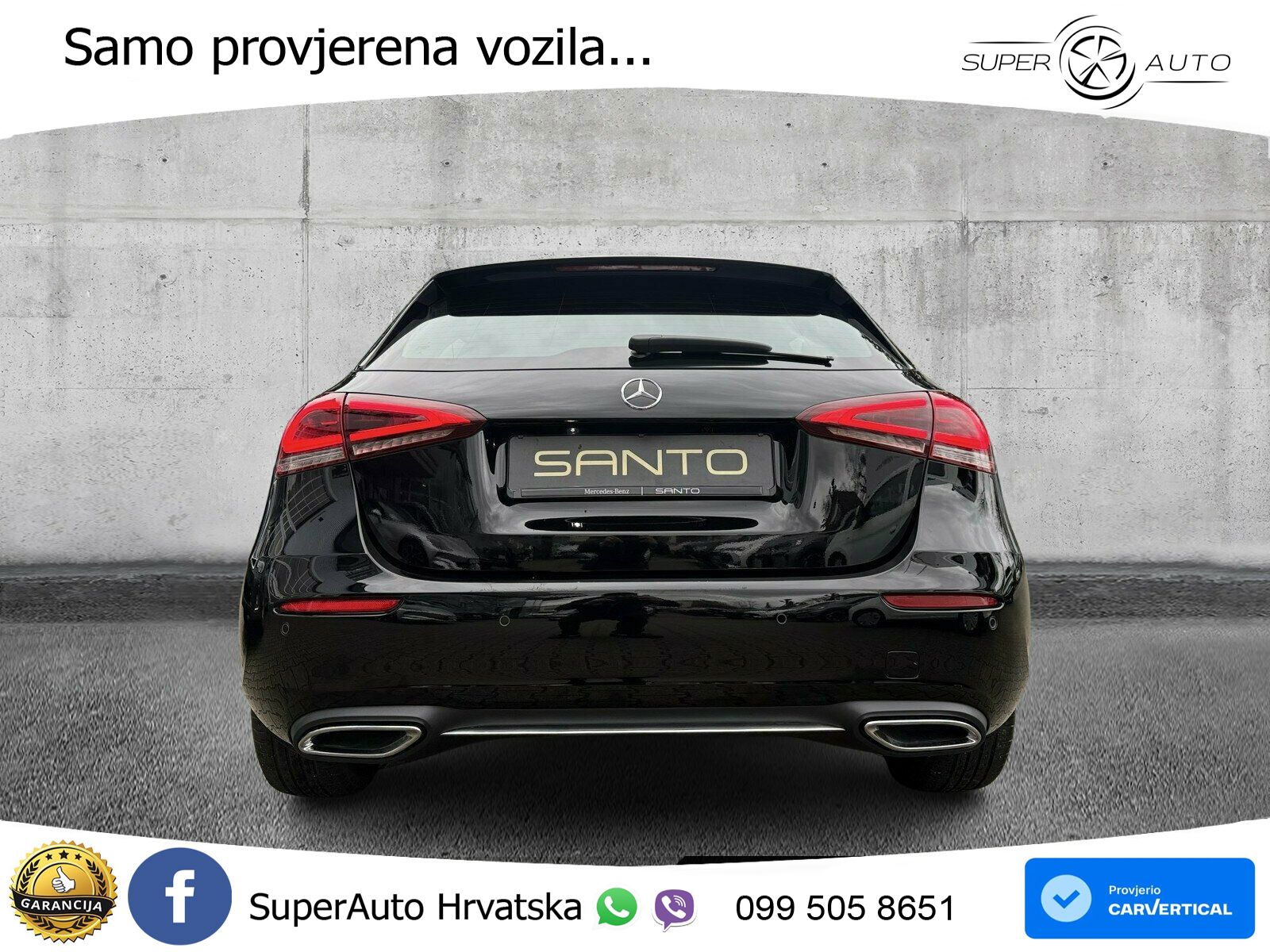 Mercedes-Benz A 200d 8G-DCT