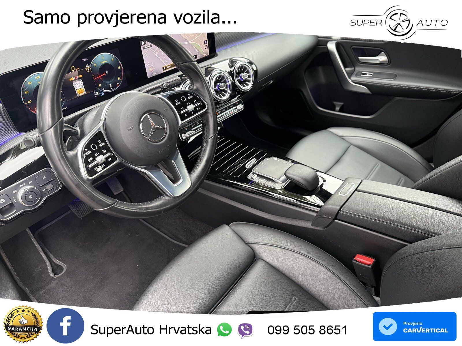 Mercedes-Benz A 200d 8G-DCT