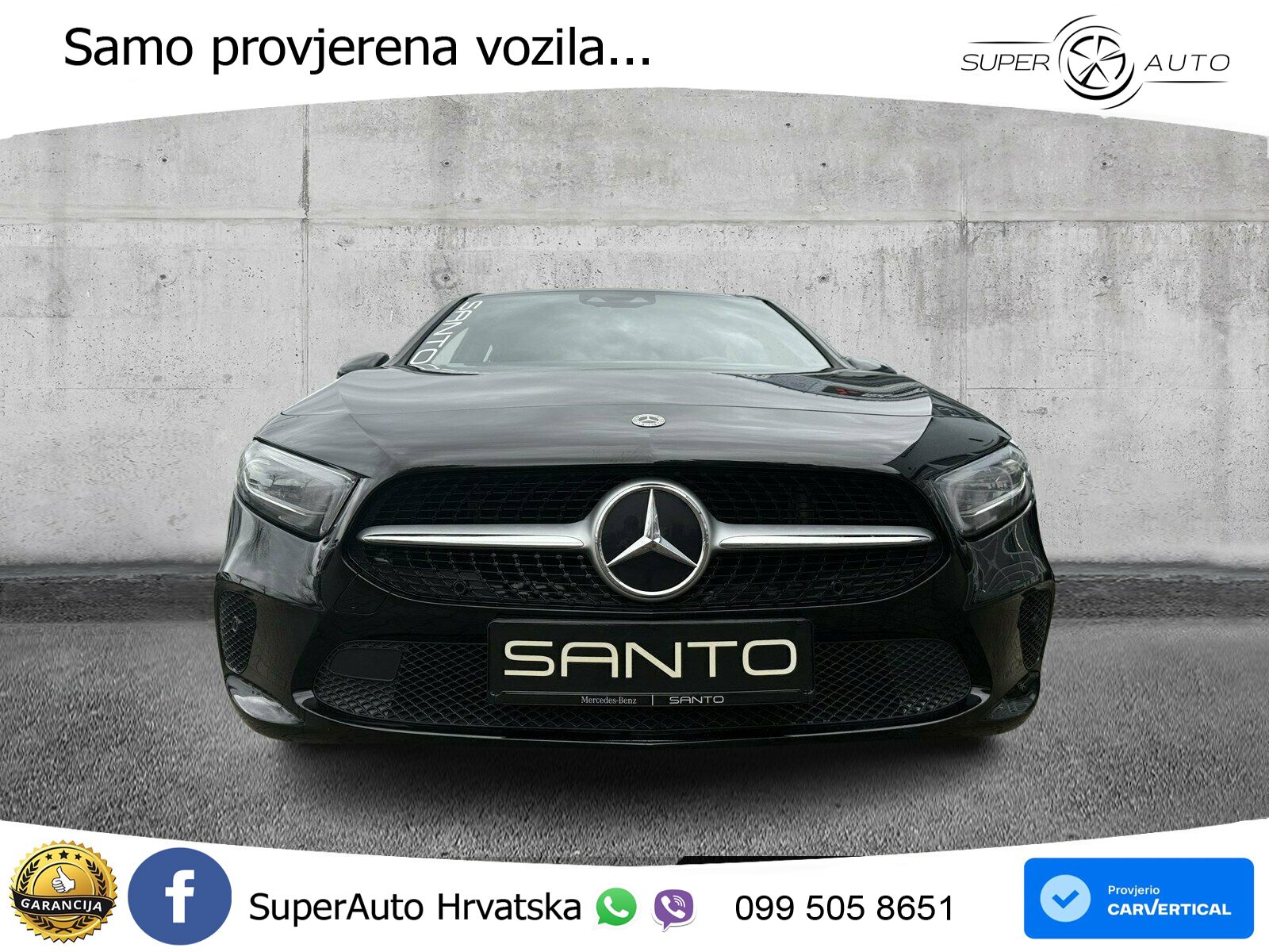 Mercedes-Benz A 200d 8G-DCT