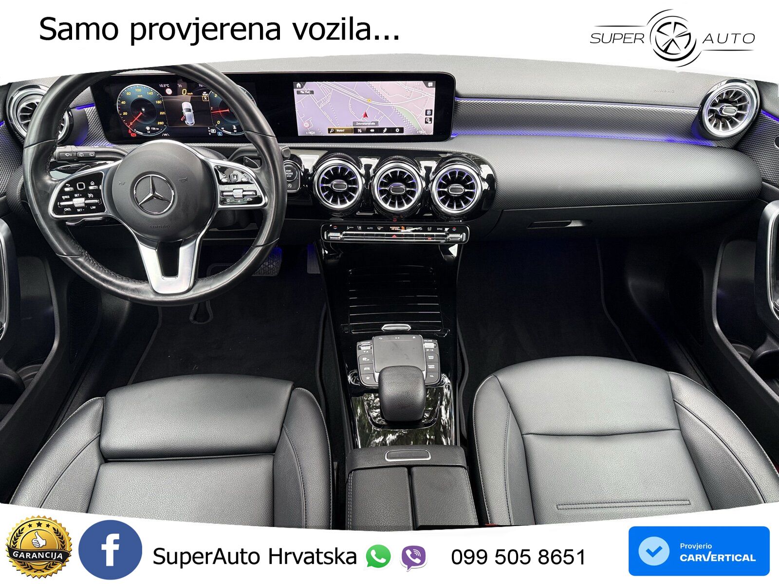 Mercedes-Benz A 200d 8G-DCT