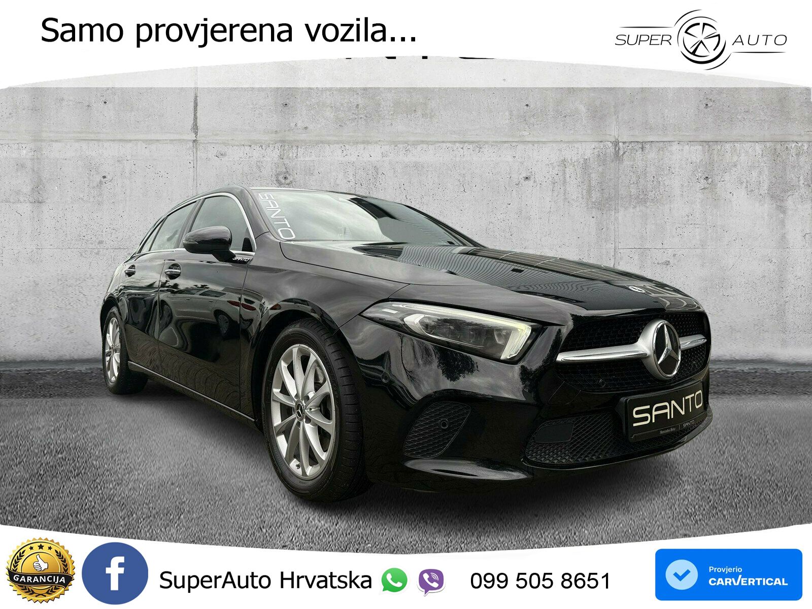 Mercedes-Benz A 200d 8G-DCT