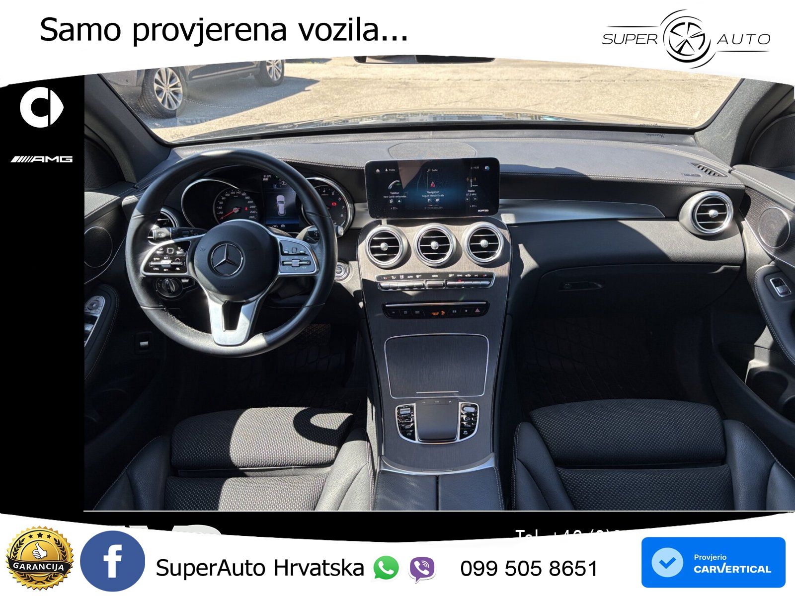Mercedes GLC 200 (197 KS) 4MATIC G-TRONIC Exclusive LED+GR SJED+ACC