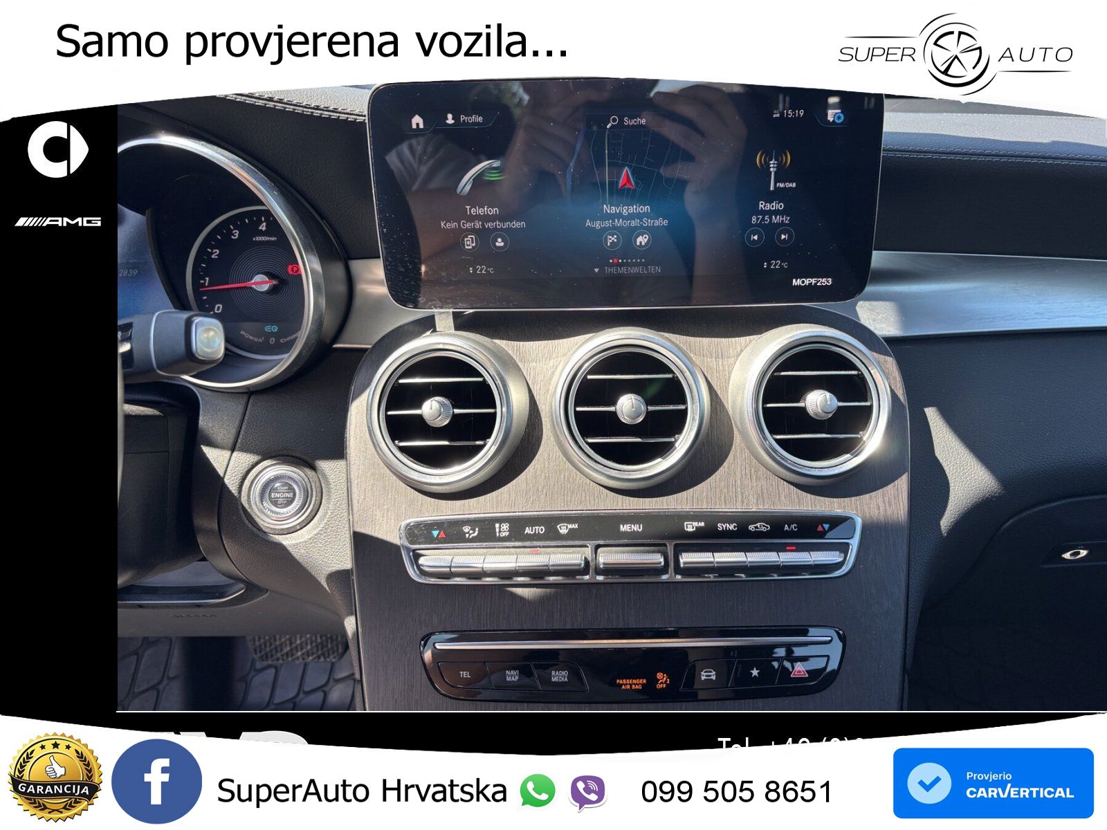 Mercedes GLC 200 (197 KS) 4MATIC G-TRONIC Exclusive LED+GR SJED+ACC