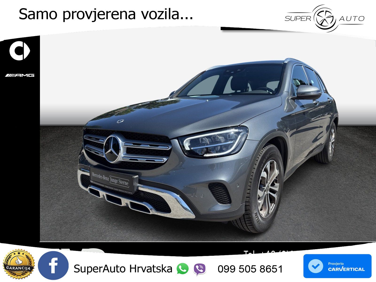 Mercedes GLC 200 (197 KS) 4MATIC G-TRONIC Exclusive LED+GR SJED+ACC