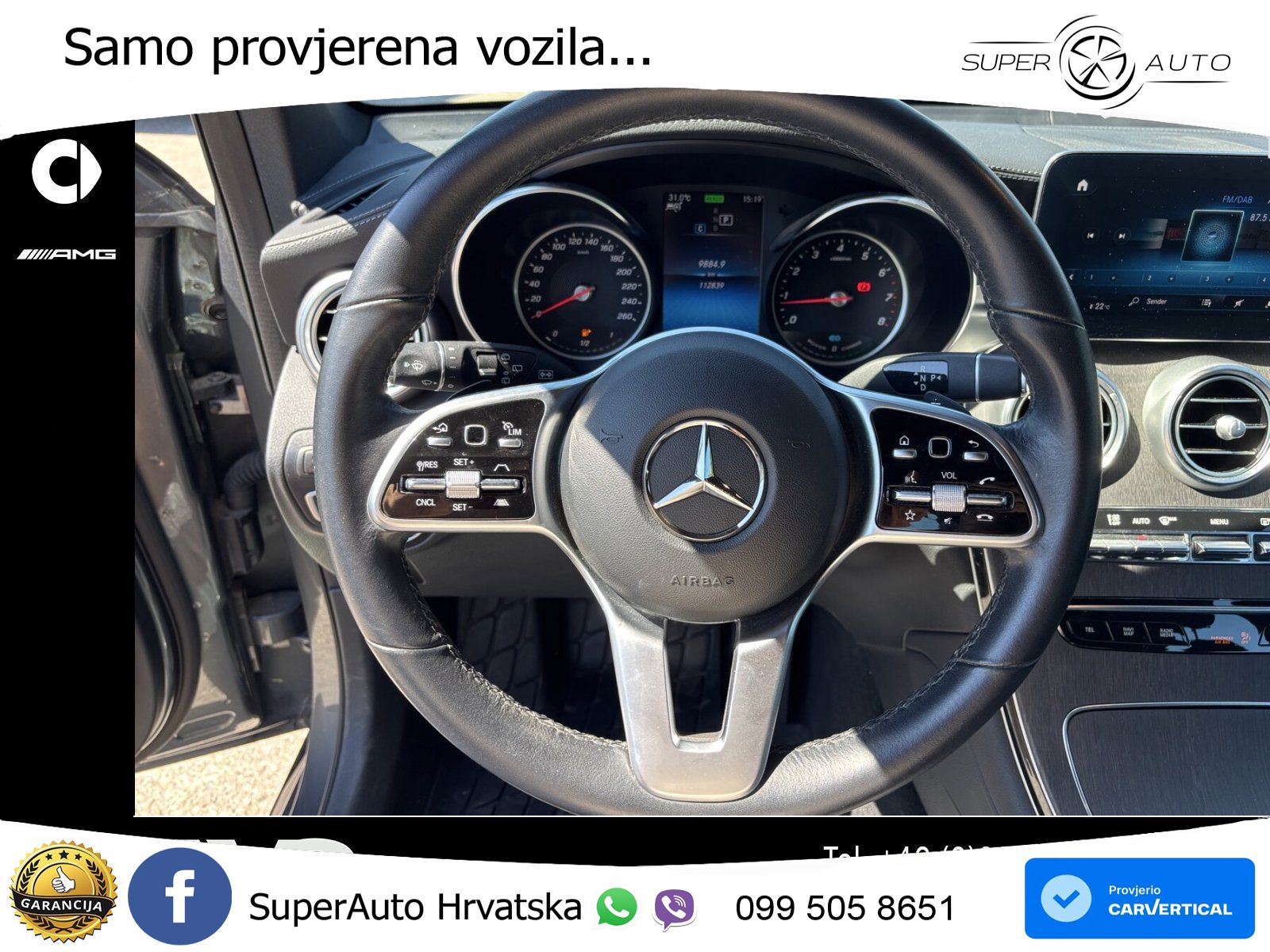 Mercedes GLC 200 (197 KS) 4MATIC G-TRONIC Exclusive LED+GR SJED+ACC