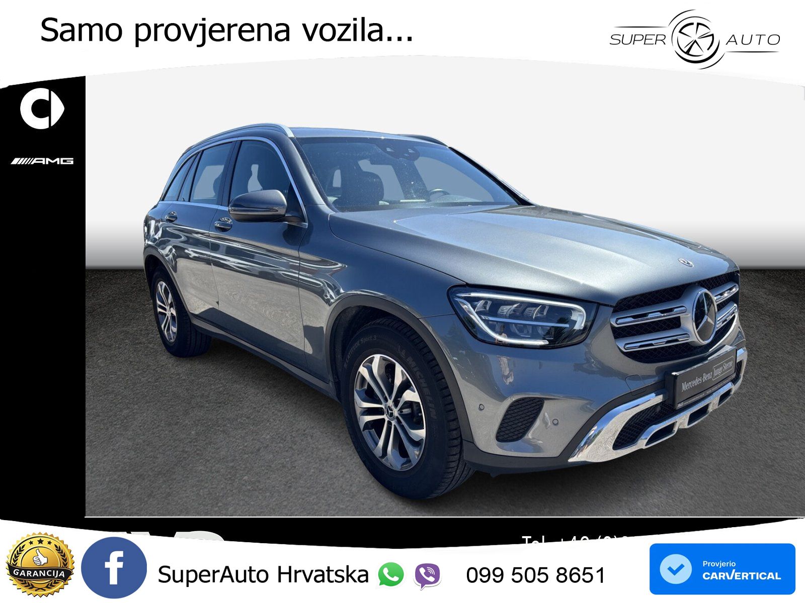 Mercedes GLC 200 (197 KS) 4MATIC G-TRONIC Exclusive LED+GR SJED+ACC