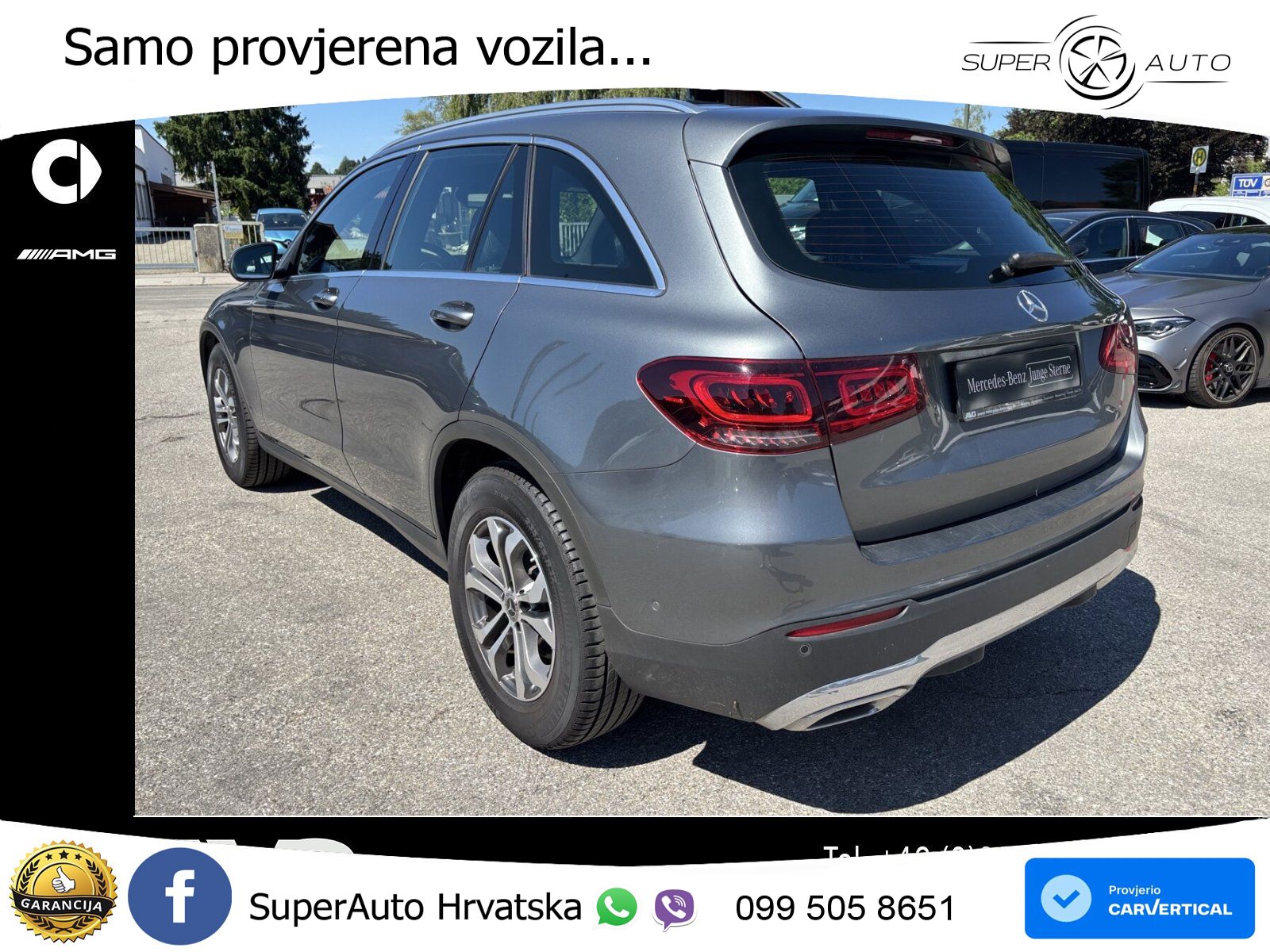Mercedes GLC 200 (197 KS) 4MATIC G-TRONIC Exclusive LED+GR SJED+ACC