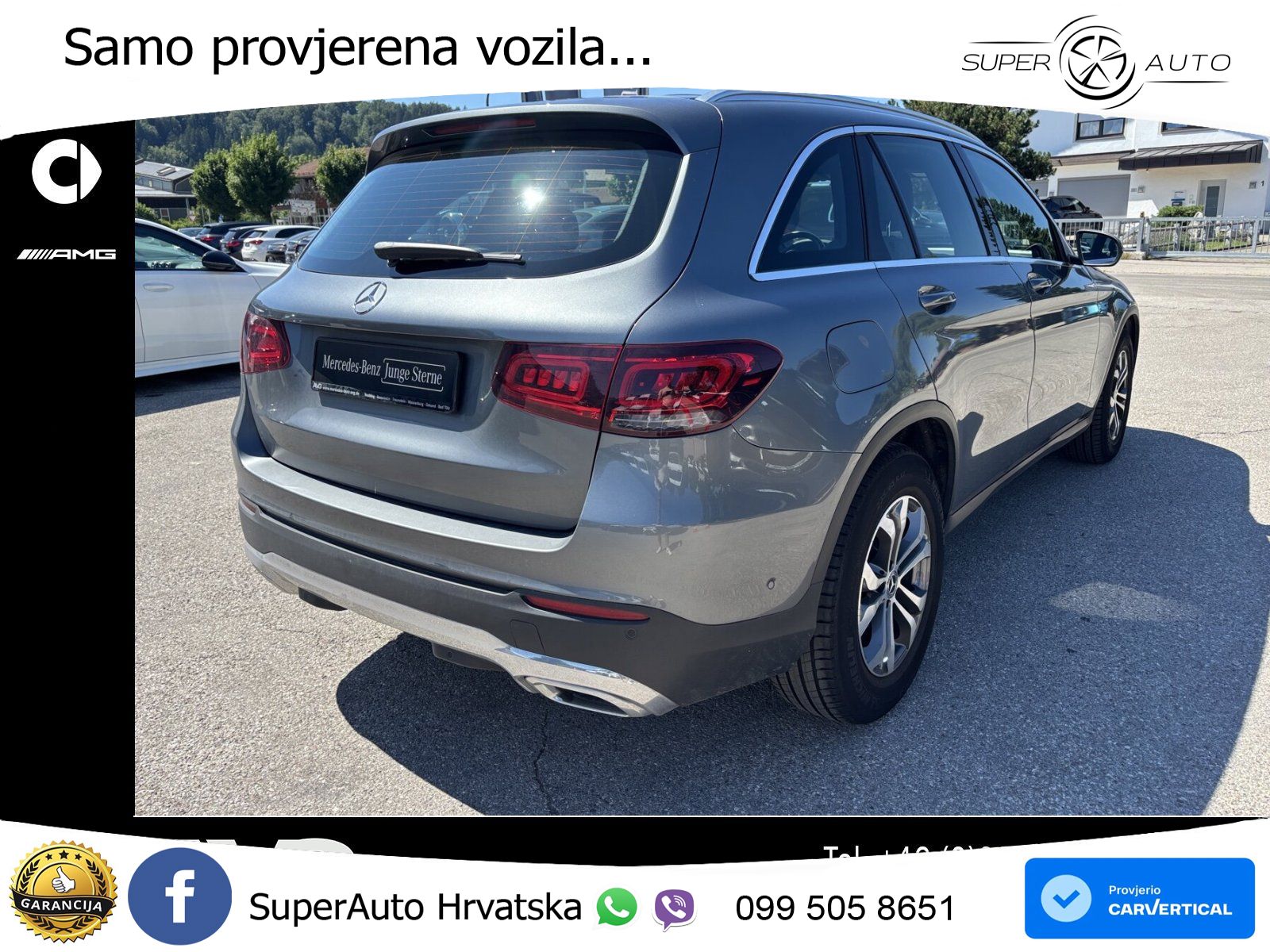 Mercedes GLC 200 (197 KS) 4MATIC G-TRONIC Exclusive LED+GR SJED+ACC