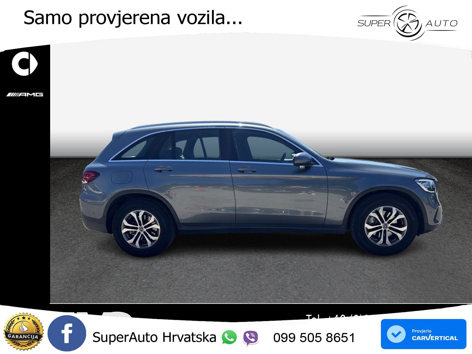 Mercedes GLC 200 (197 KS) 4MATIC G-TRONIC Exclusive LED+GR SJED+ACC
