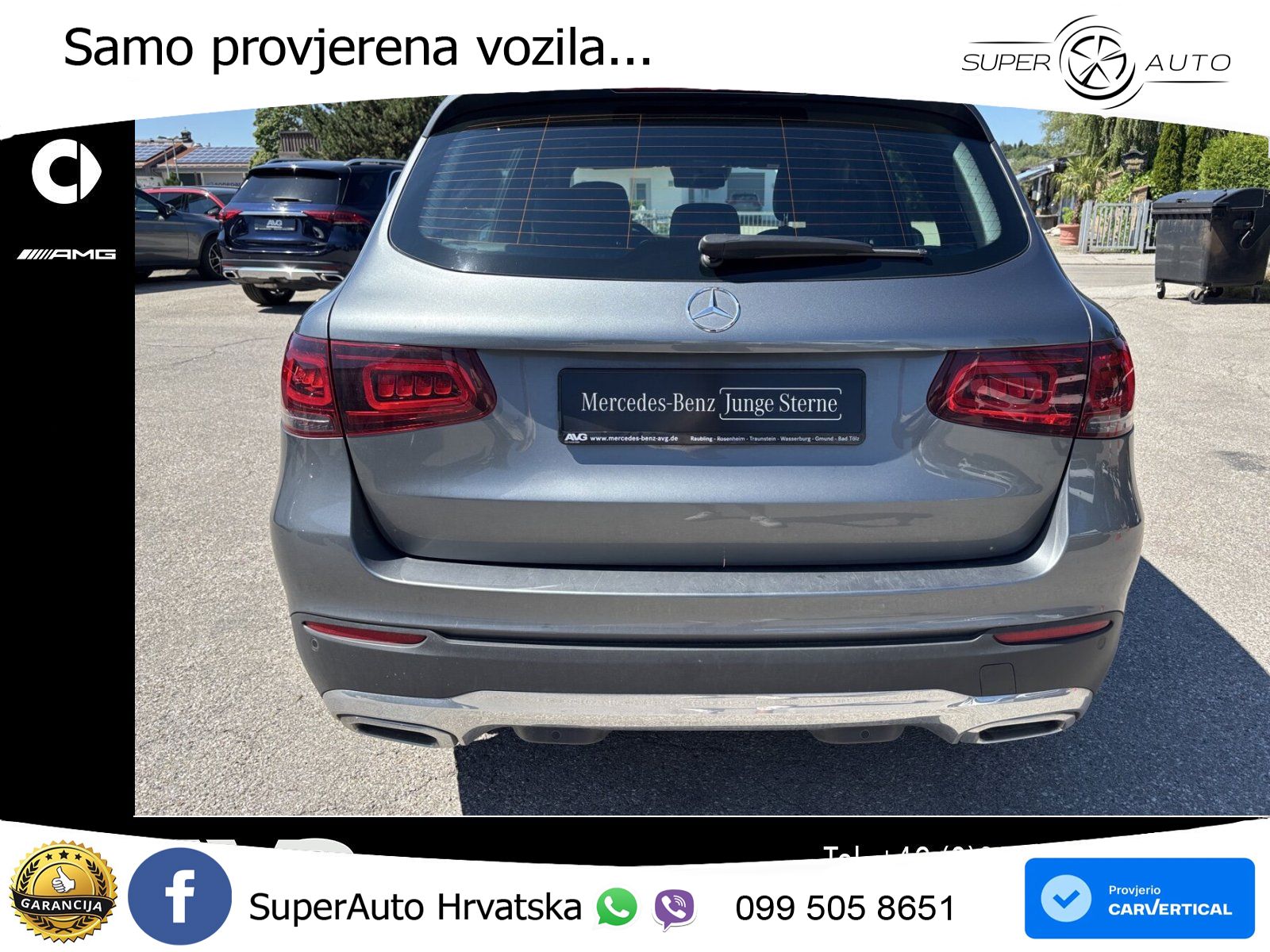 Mercedes GLC 200 (197 KS) 4MATIC G-TRONIC Exclusive LED+GR SJED+ACC