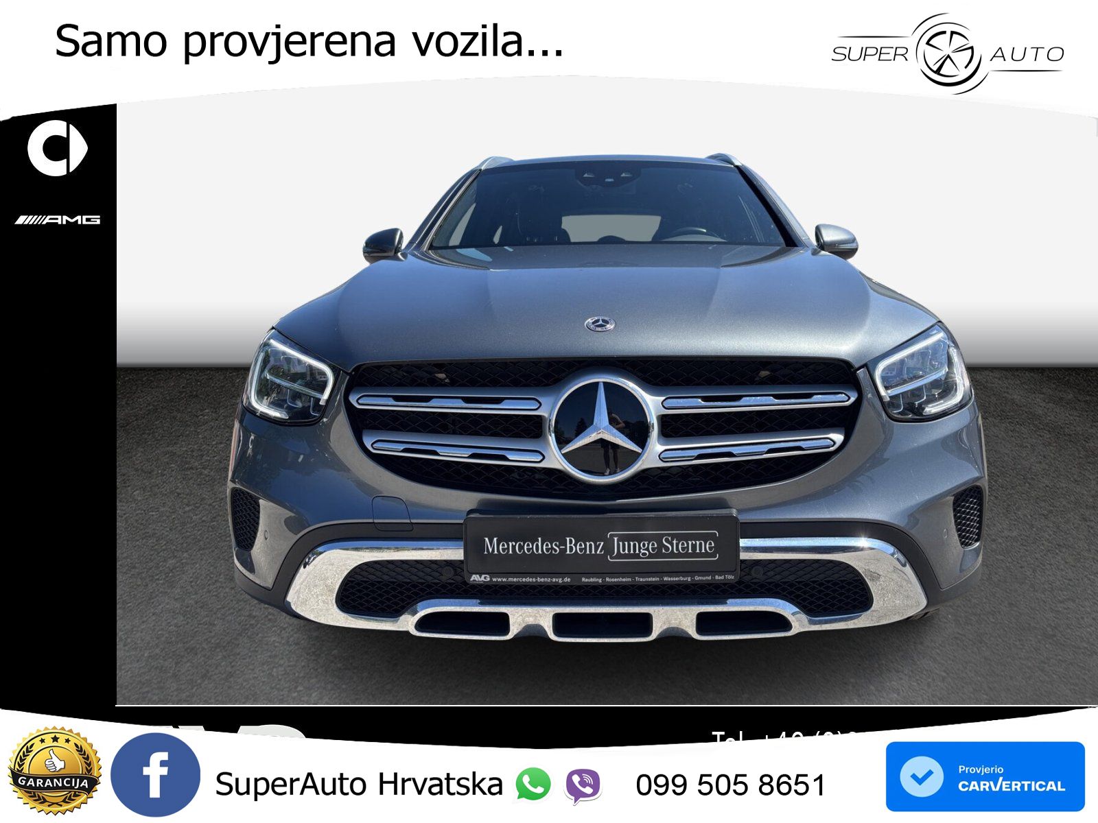 Mercedes GLC 200 (197 KS) 4MATIC G-TRONIC Exclusive LED+GR SJED+ACC