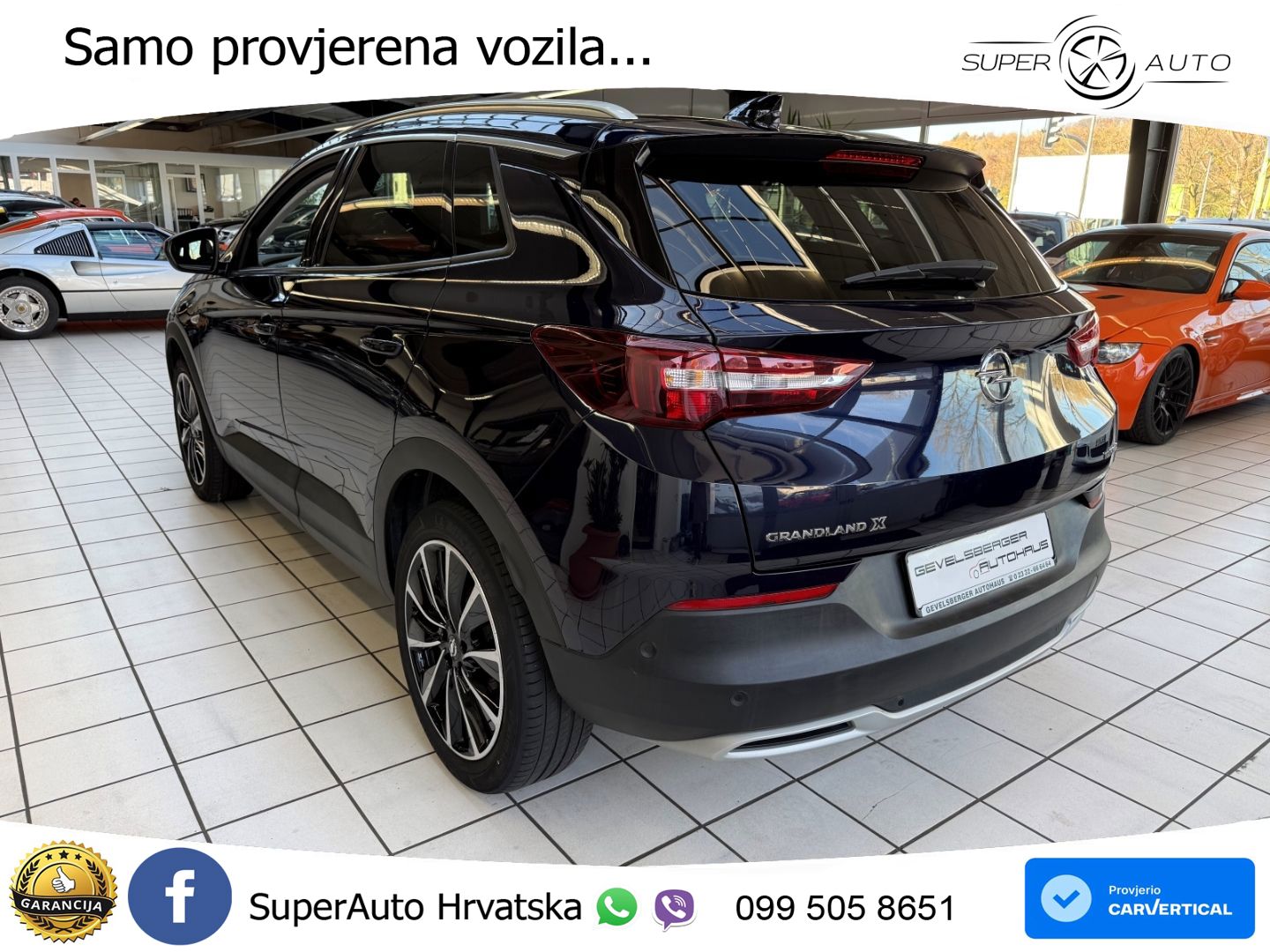 Opel Grandland X 1.5d (130 KS) Ultimate