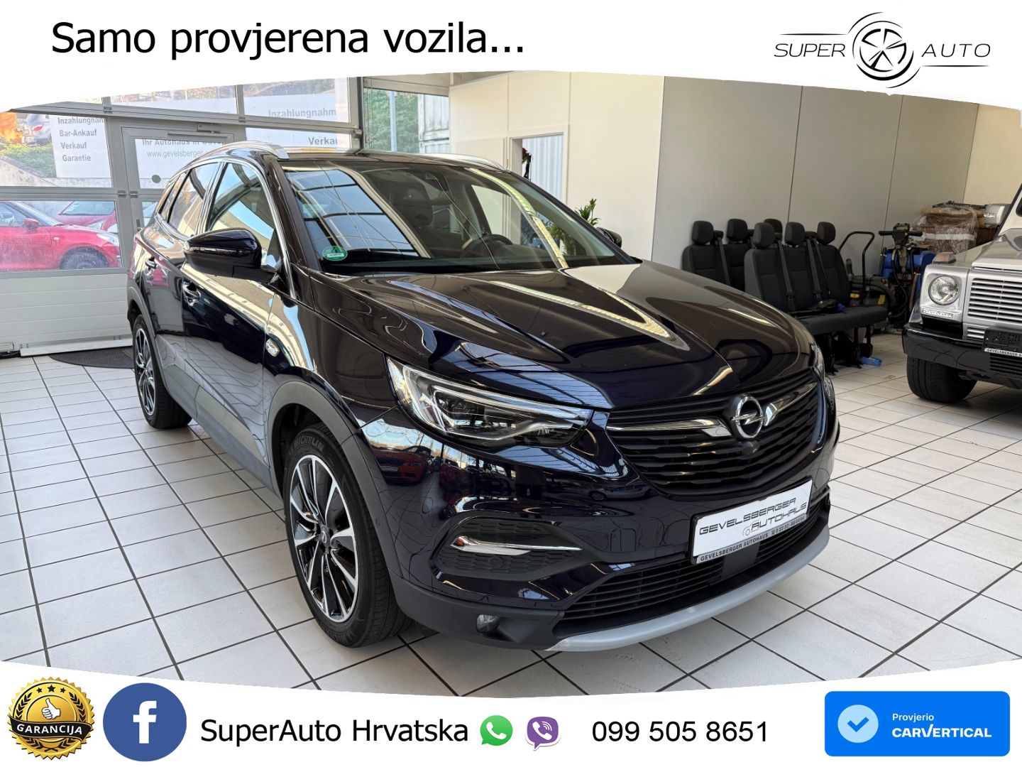 Opel Grandland X 1.5d (130 KS) Ultimate