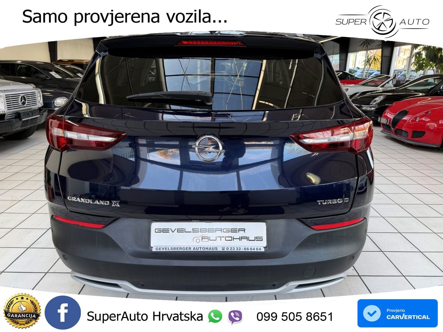 Opel Grandland X 1.5d (130 KS) Ultimate