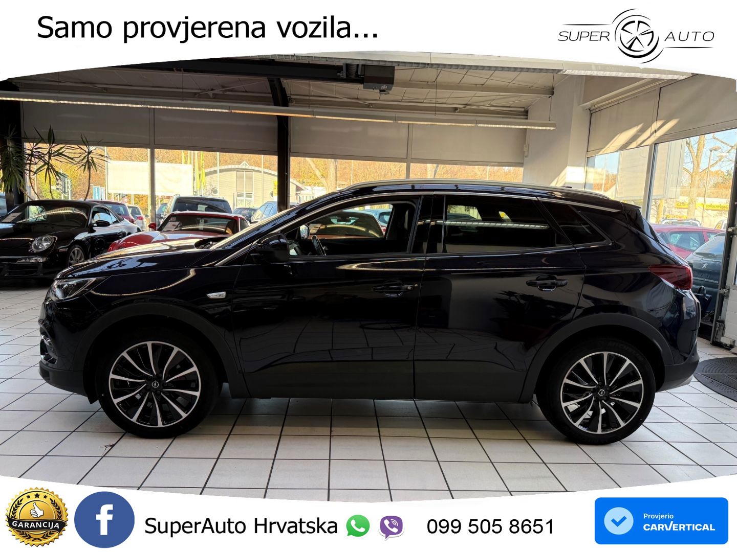 Opel Grandland X 1.5d (130 KS) Ultimate