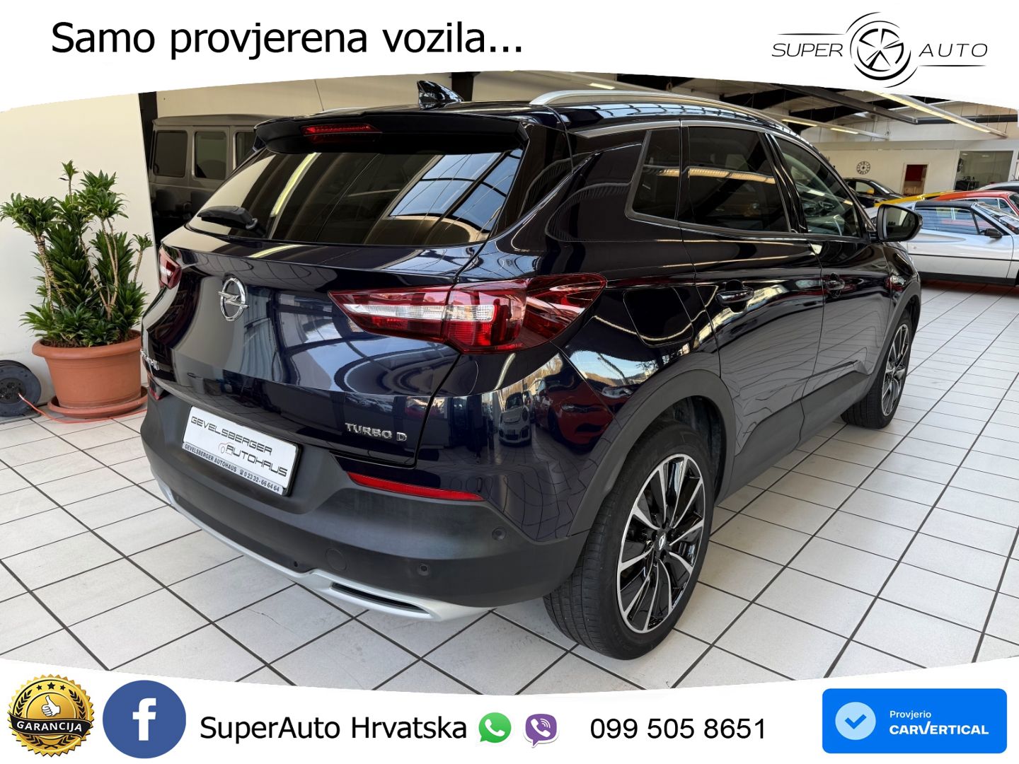 Opel Grandland X 1.5d (130 KS) Ultimate