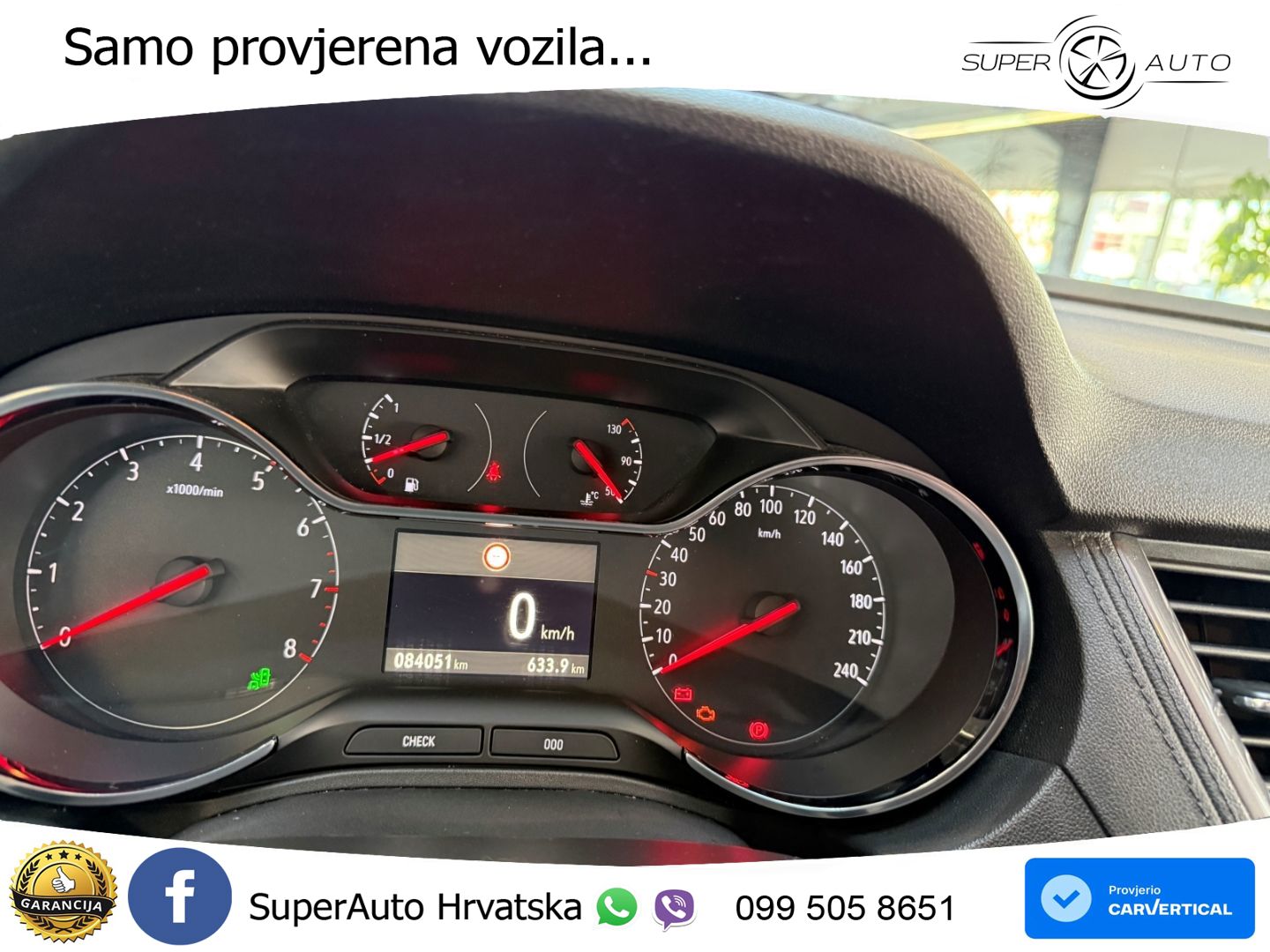 Opel Grandland X 1.5d (130 KS) Ultimate