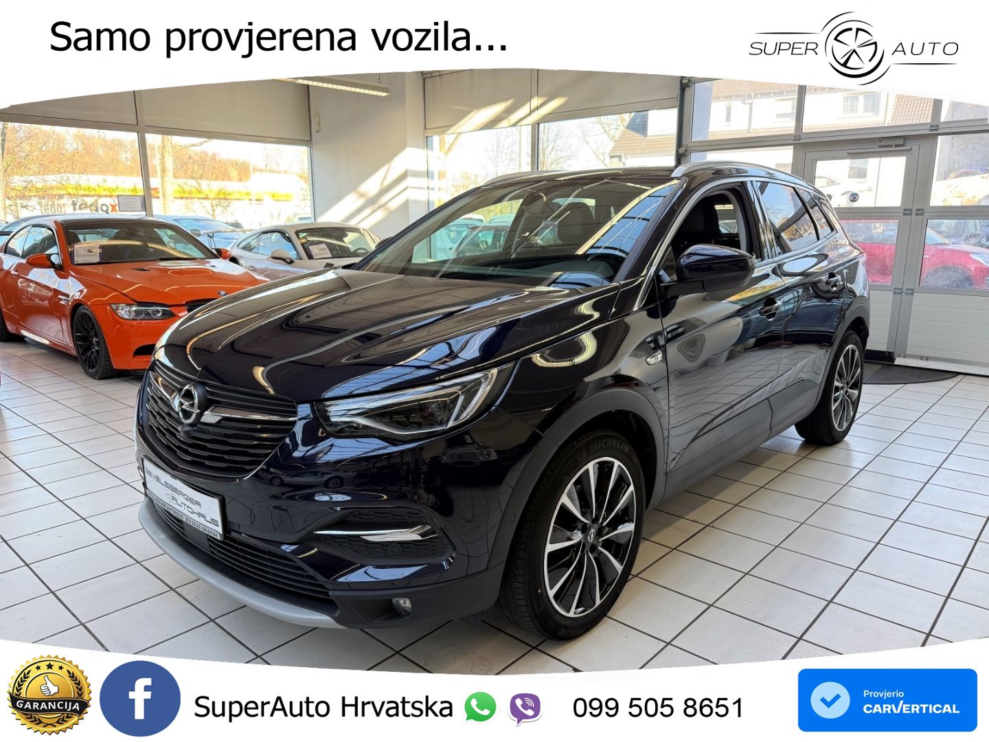 Opel Grandland X 1.5d (130 KS) Ultimate