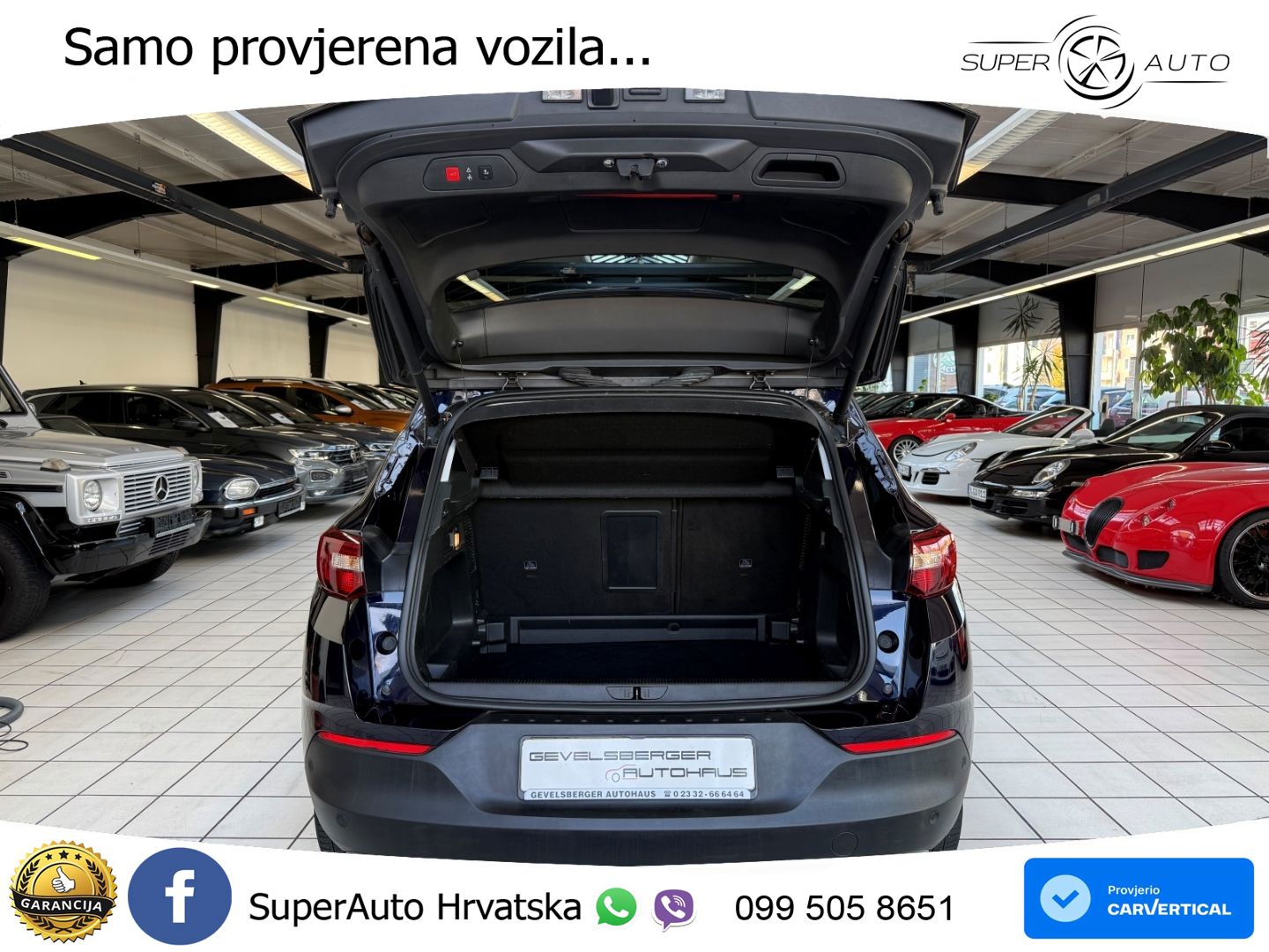 Opel Grandland X 1.5d (130 KS) Ultimate