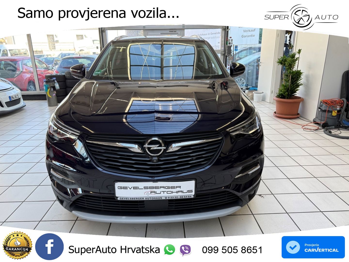 Opel Grandland X 1.5d (130 KS) Ultimate