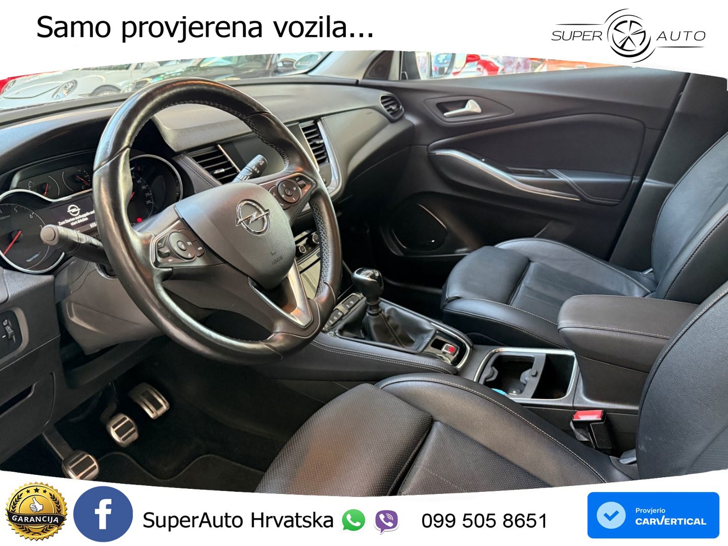 Opel Grandland X 1.5d (130 KS) Ultimate