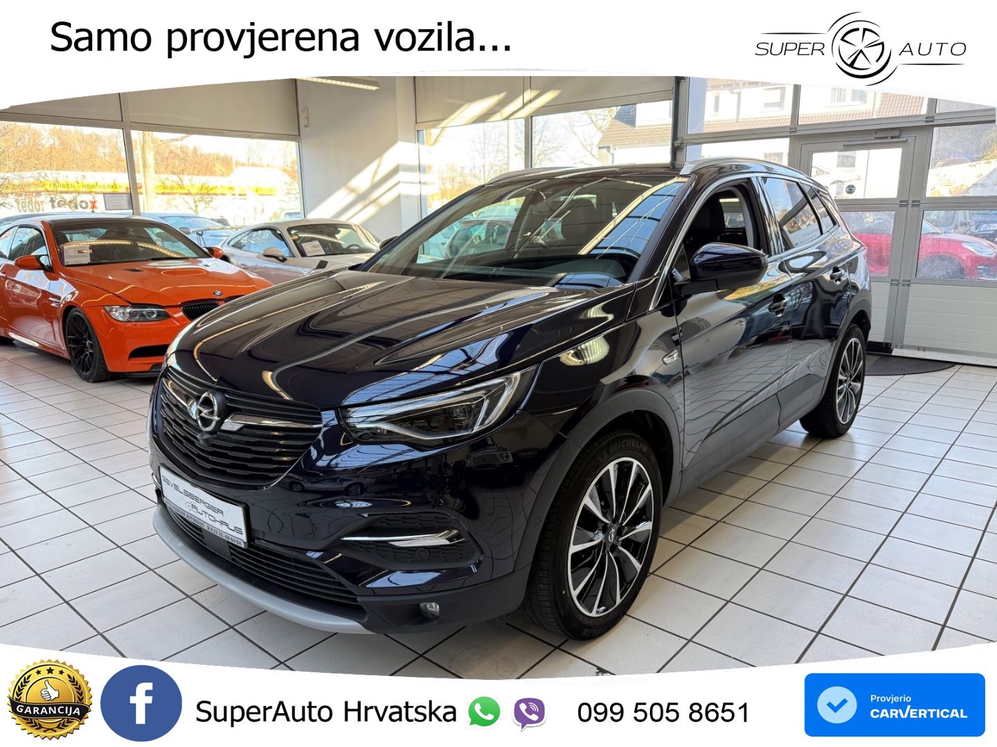 Opel Grandland X 1.5d (130 KS) Ultimate