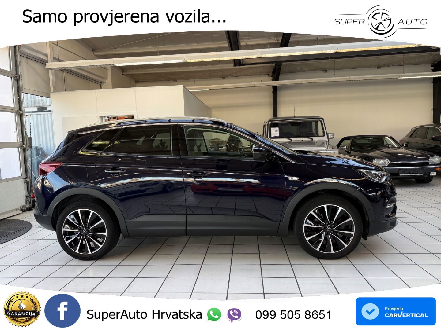 Opel Grandland X 1.5d (130 KS) Ultimate