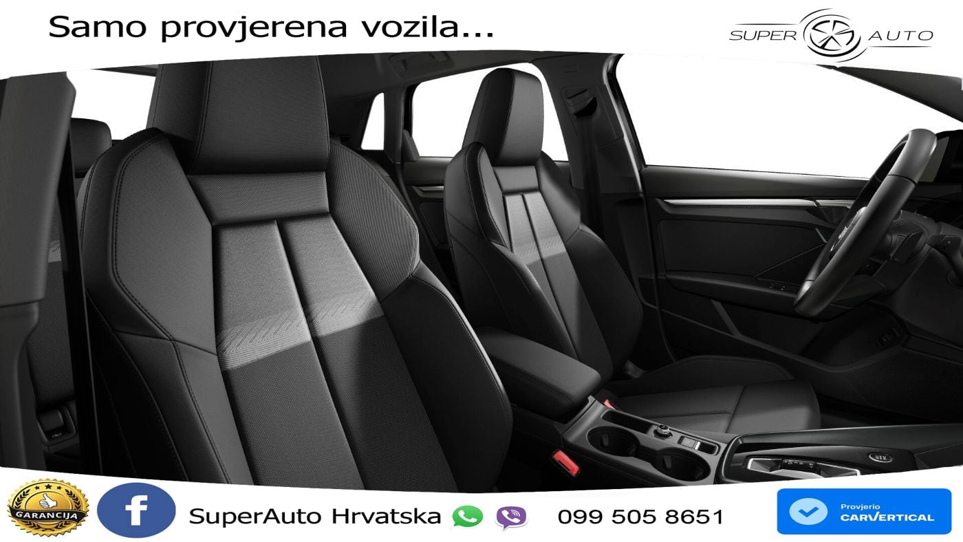 Audi A3 35 TFSI (150 KS) S tronic advanced LED+GR SJED+ACC