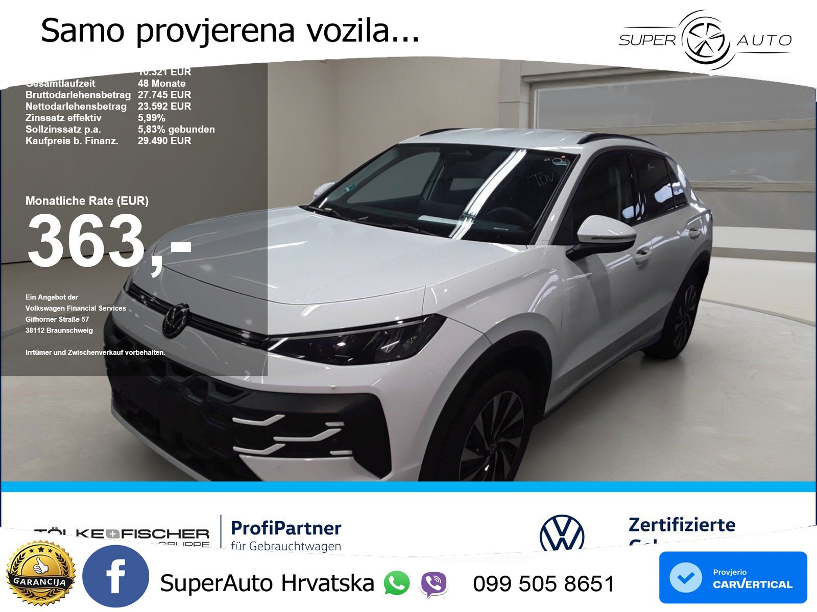 Volkswagen T-Roc II 1.5 eTSI (116 KS)  DSG LED+GR SJED+ACC