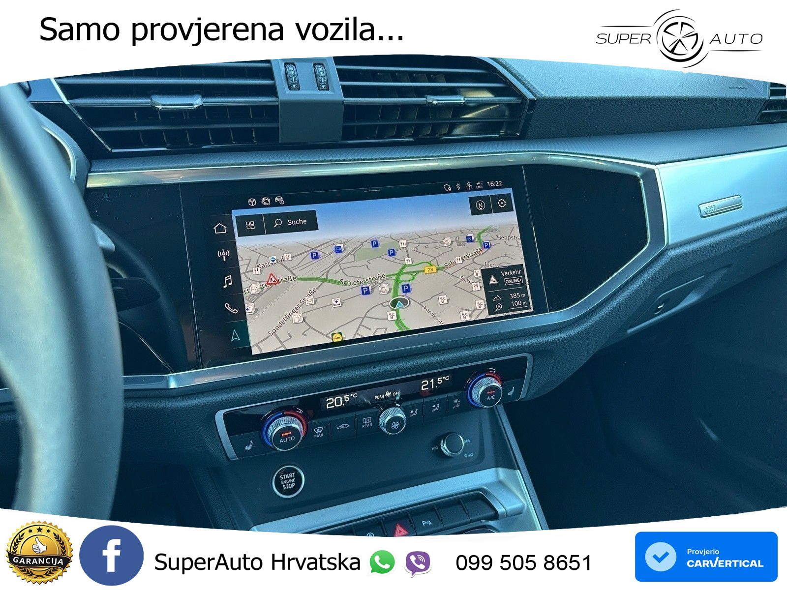 Audi Q3 35 TFSI (150 KS) S tronic LED+GR SJED+ACC