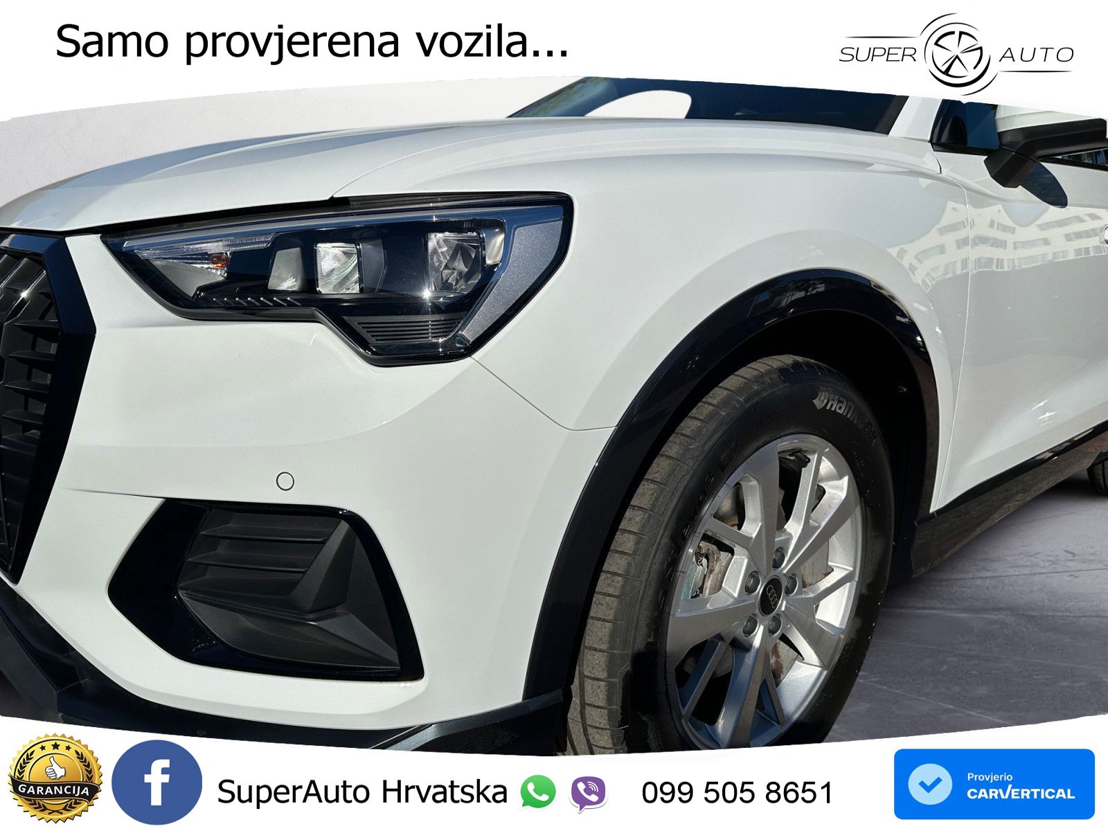 Audi Q3 35 TFSI (150 KS) S tronic LED+GR SJED+ACC