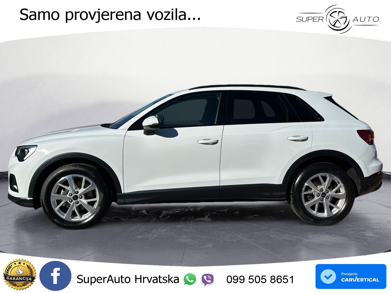 Audi Q3 35 TFSI (150 KS) S tronic LED+GR SJED+ACC