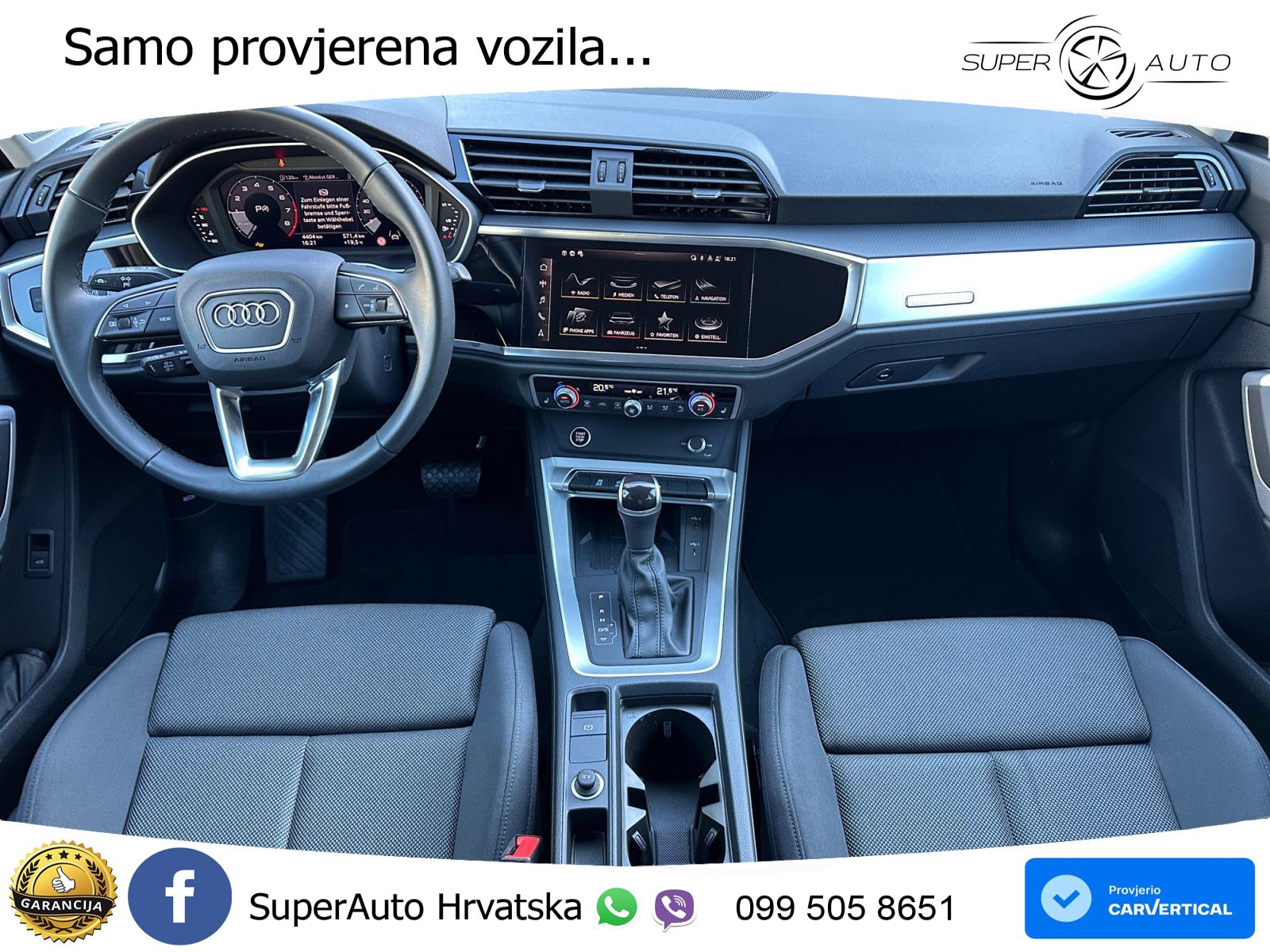 Audi Q3 35 TFSI (150 KS) S tronic LED+GR SJED+ACC
