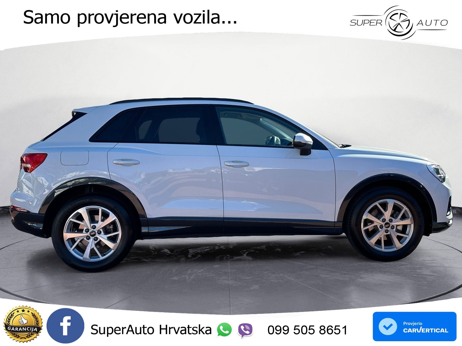 Audi Q3 35 TFSI (150 KS) S tronic LED+GR SJED+ACC