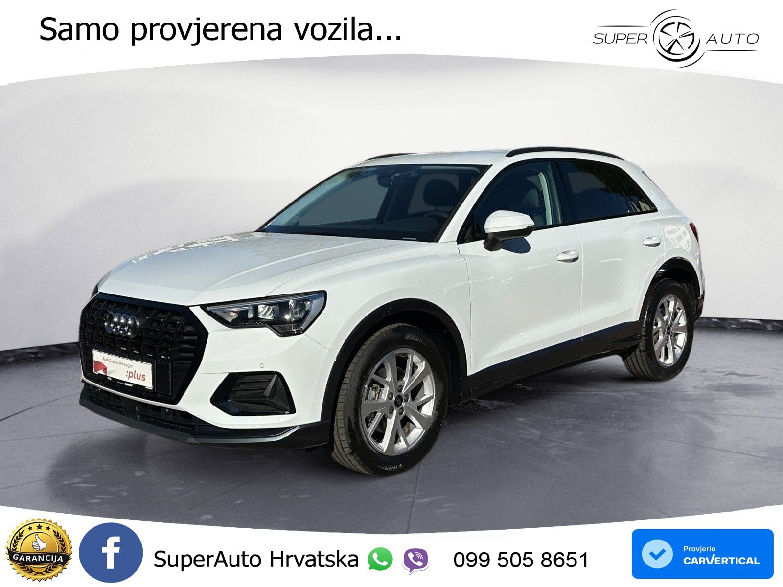 Audi Q3 35 TFSI (150 KS) S tronic LED+GR SJED+ACC