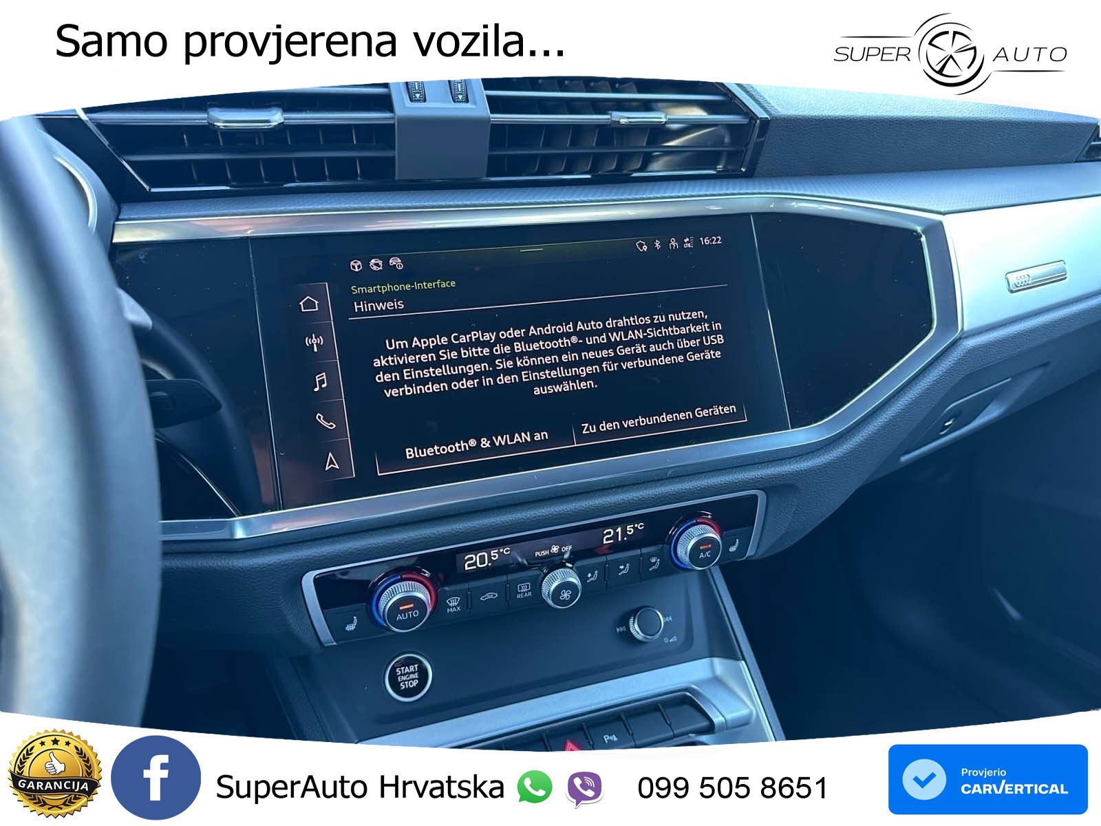 Audi Q3 35 TFSI (150 KS) S tronic LED+GR SJED+ACC