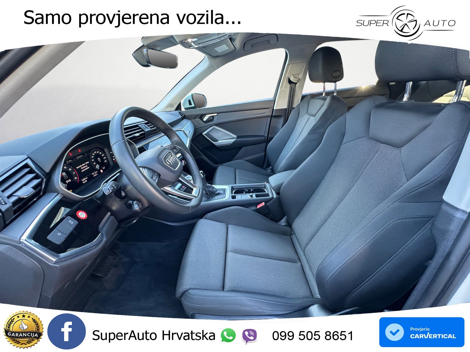 Audi Q3 35 TFSI (150 KS) S tronic LED+GR SJED+ACC