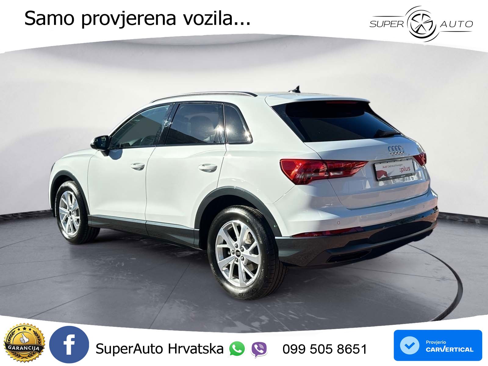 Audi Q3 35 TFSI (150 KS) S tronic LED+GR SJED+ACC