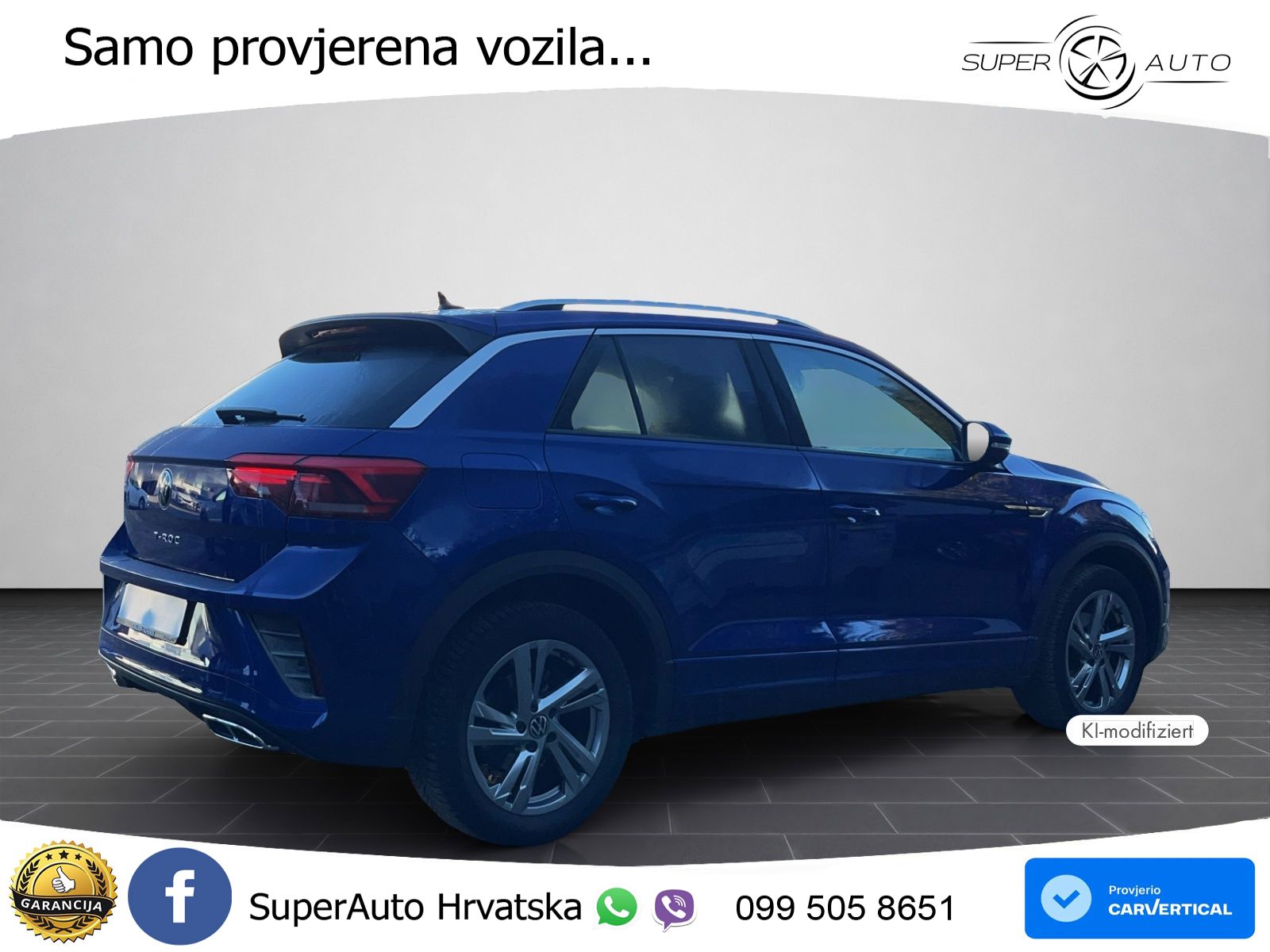 Volkswagen T-Roc I 1.5 TSI (150 KS) DSG LED+GR SJED+ACC